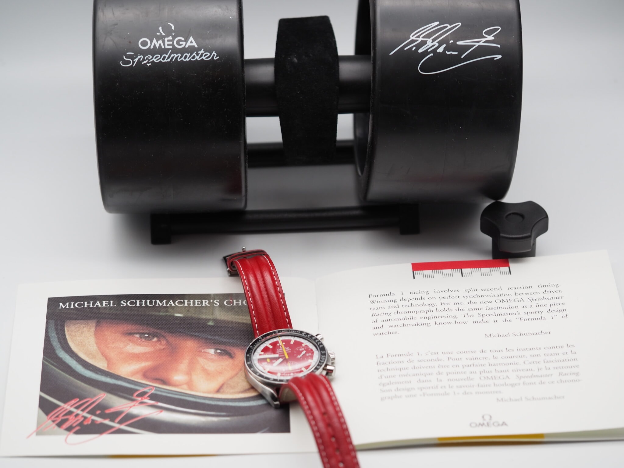 Omega Speedmaster – Ref. 38106141, Gut – 12/16