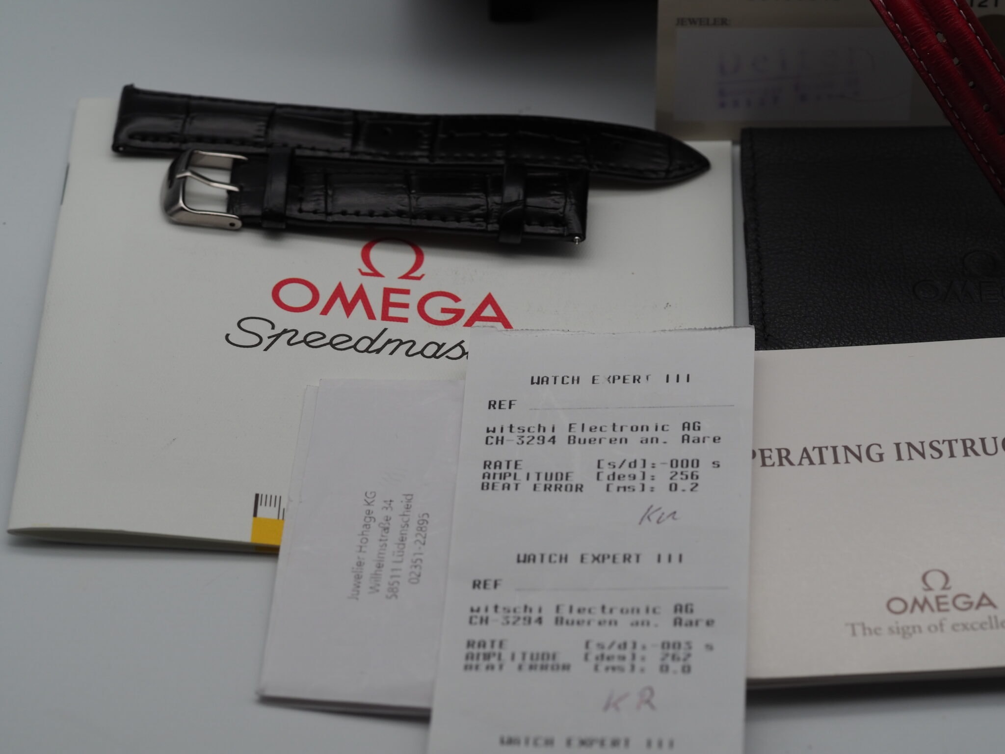 Omega Speedmaster – Ref. 38106141, Gut – 13/16
