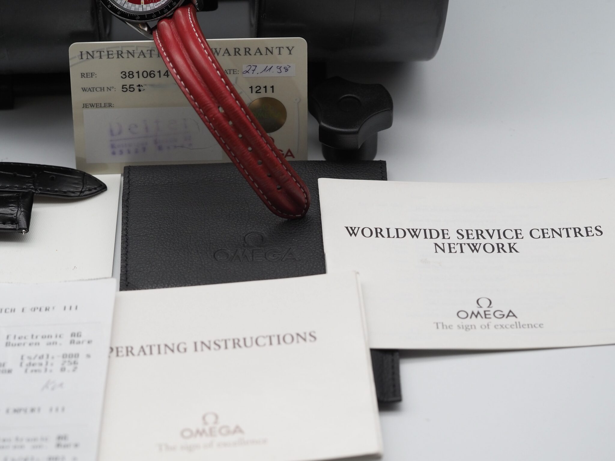 Omega Speedmaster – Ref. 38106141, Gut – 16/16