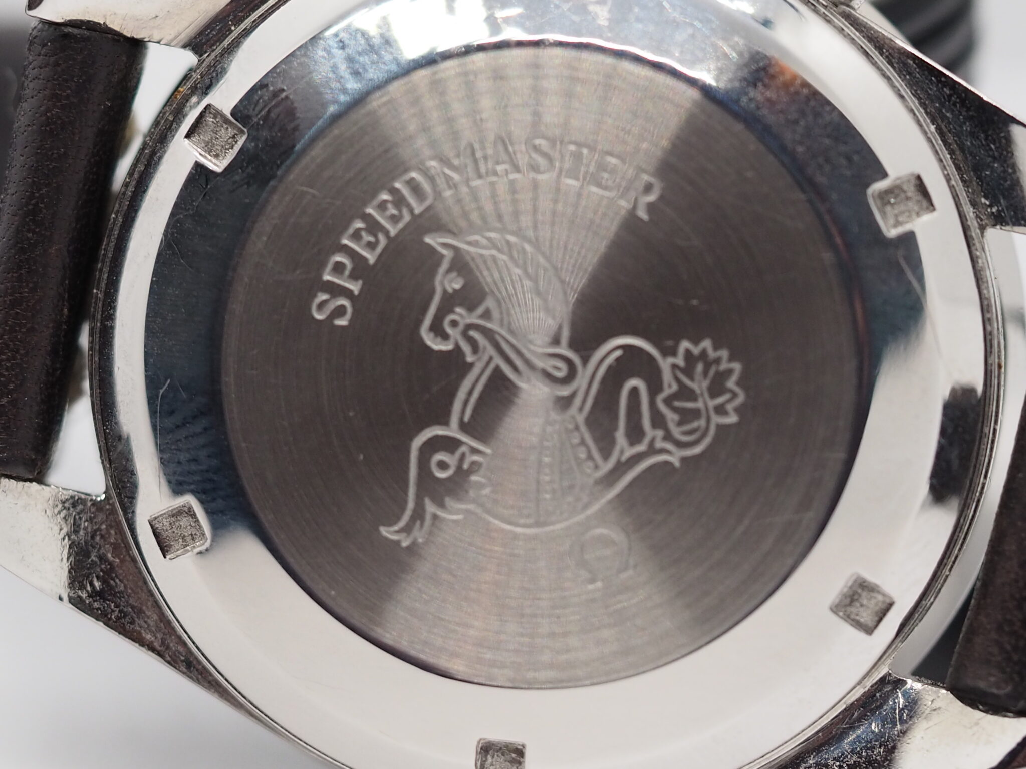 Omega Speedmaster – Ref. 105.003-65, Gebraucht – 2/16