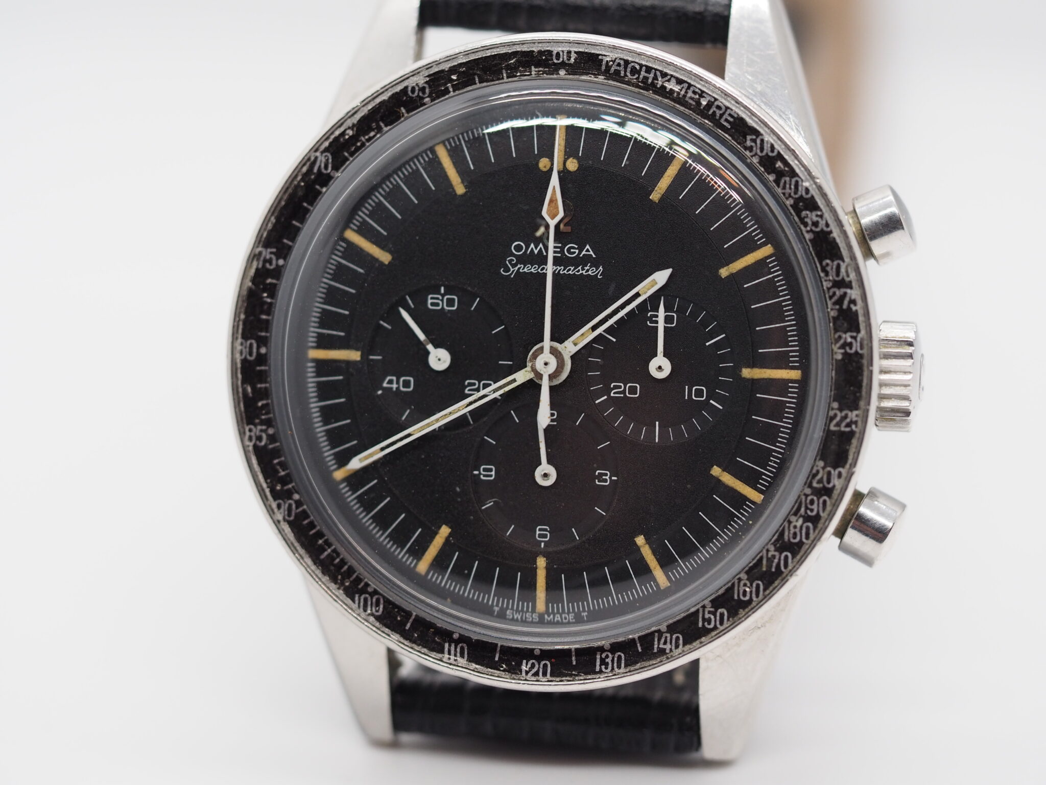 Omega Speedmaster – Ref. 105.003-65, Gebraucht – 4/16