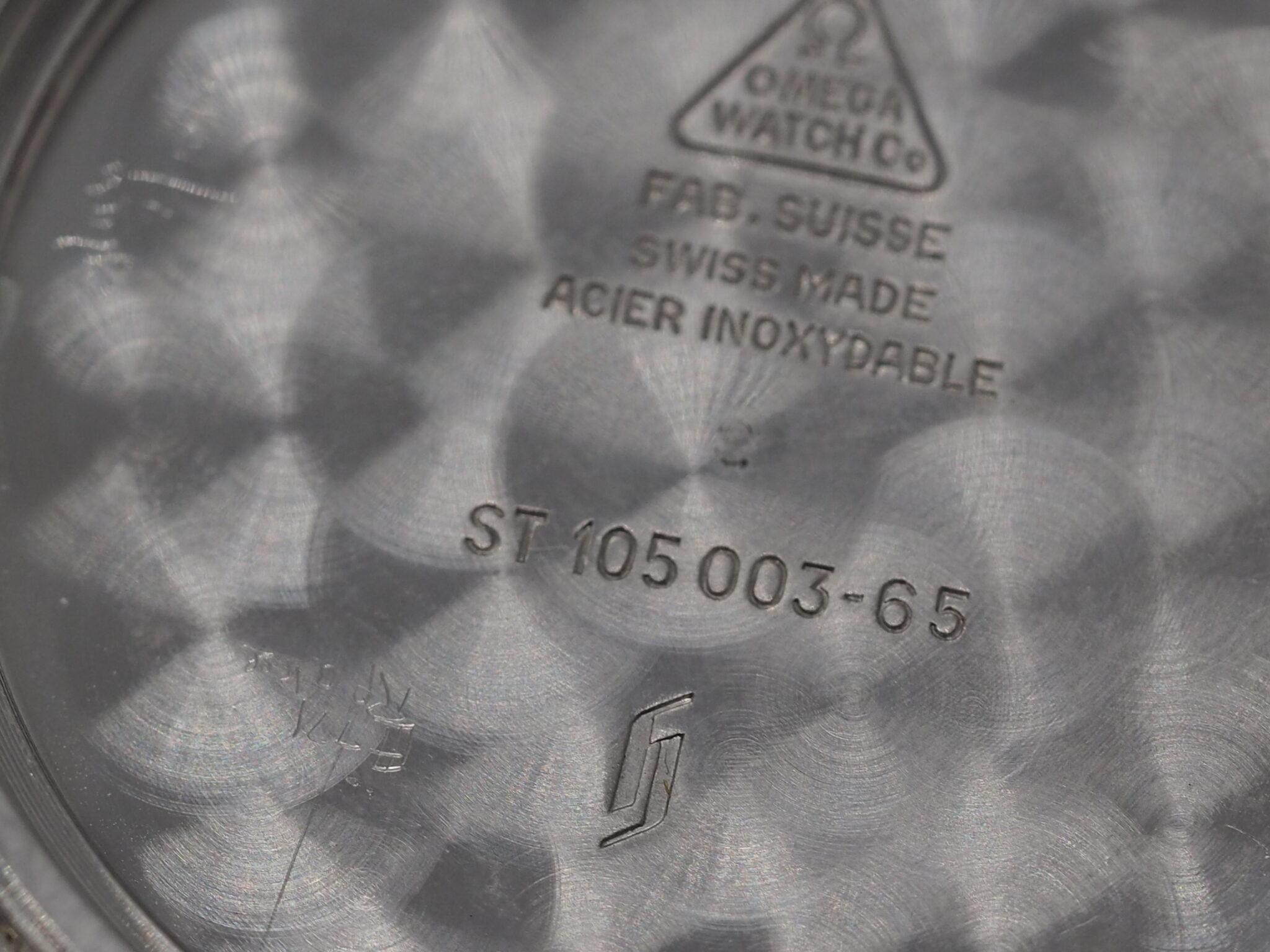 Omega Speedmaster – Ref. 105.003-65, Gebraucht – 12/16