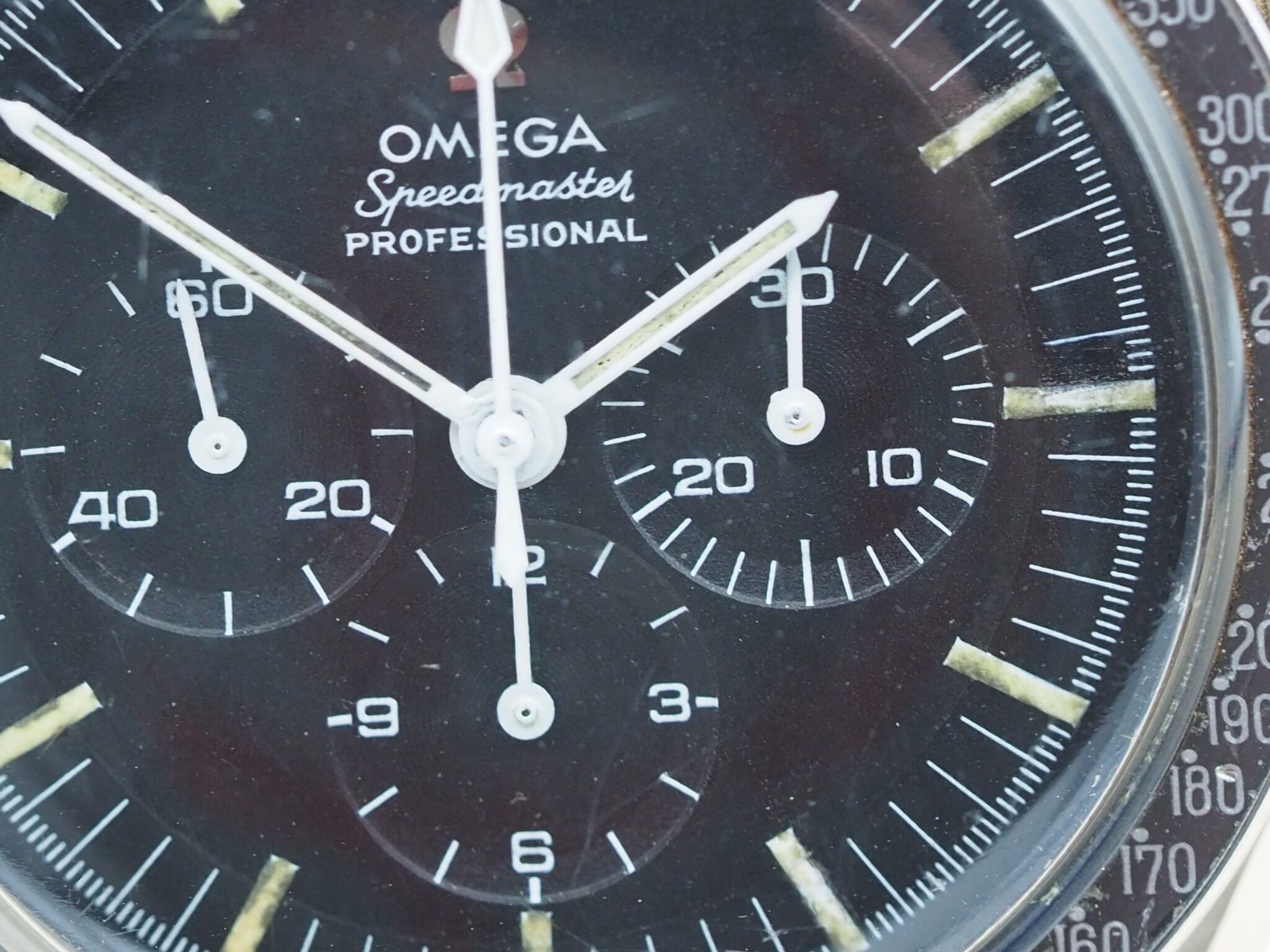 Omega Speedmaster – Ref. 105.012-66, Gut – 9/19
