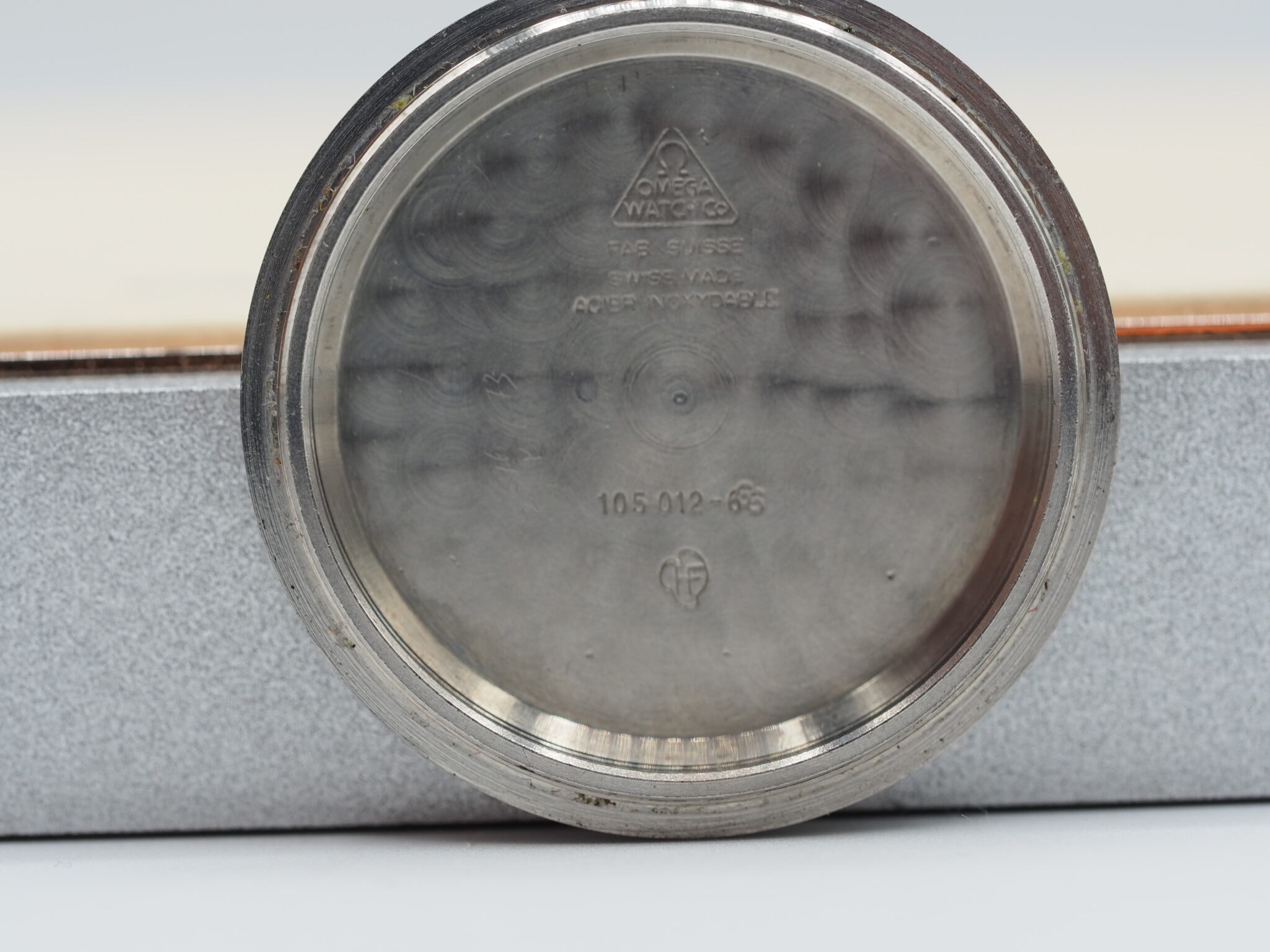 Omega Speedmaster – Ref. 105.012-66, Gut – 12/19