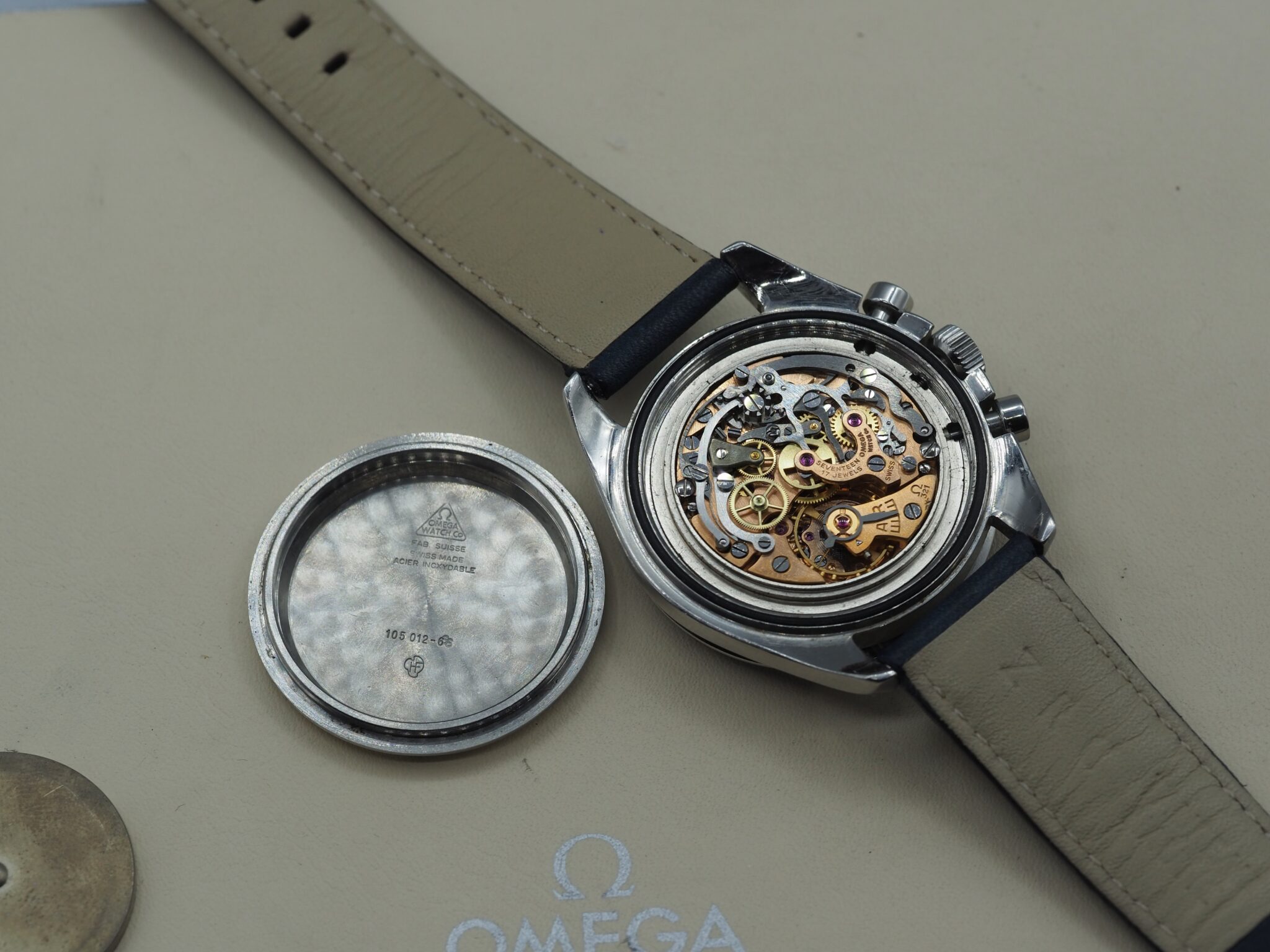 Omega Speedmaster – Ref. 105.012-66, Gut – 17/19