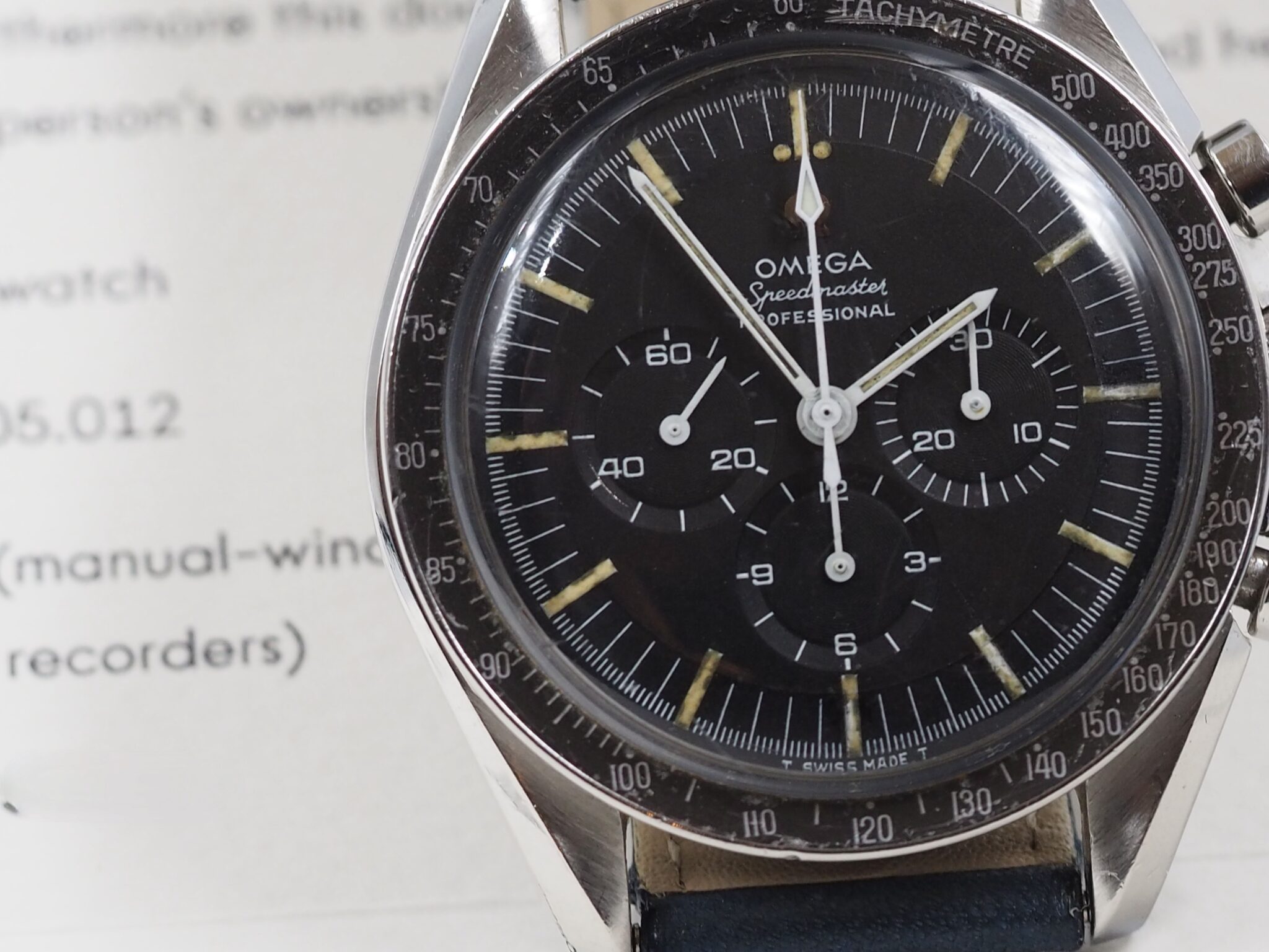Omega Speedmaster – Ref. 105.012-66, Gut – 19/19