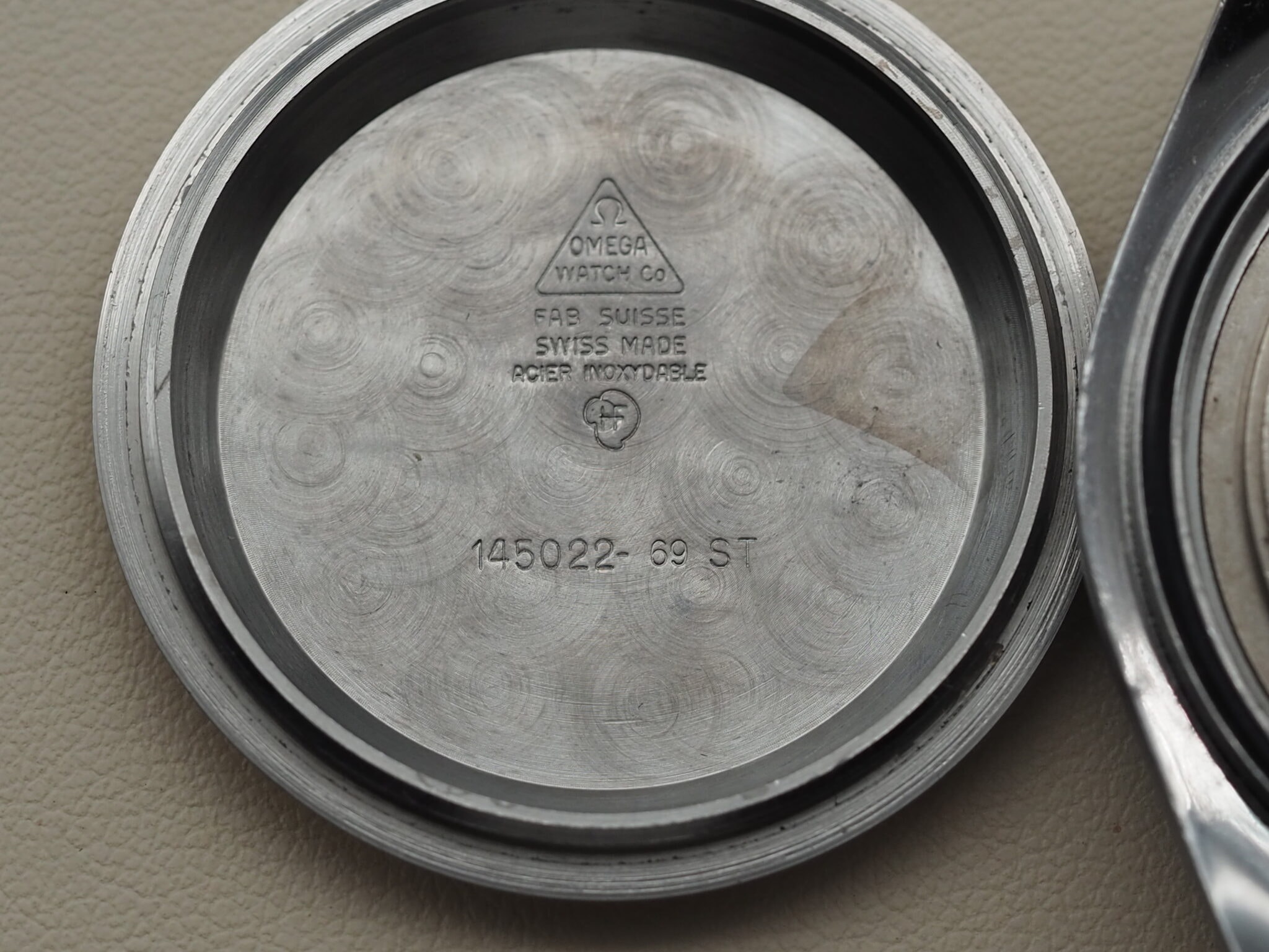 Omega Speedmaster – Ref. 145.022-69, Gut – 2/18