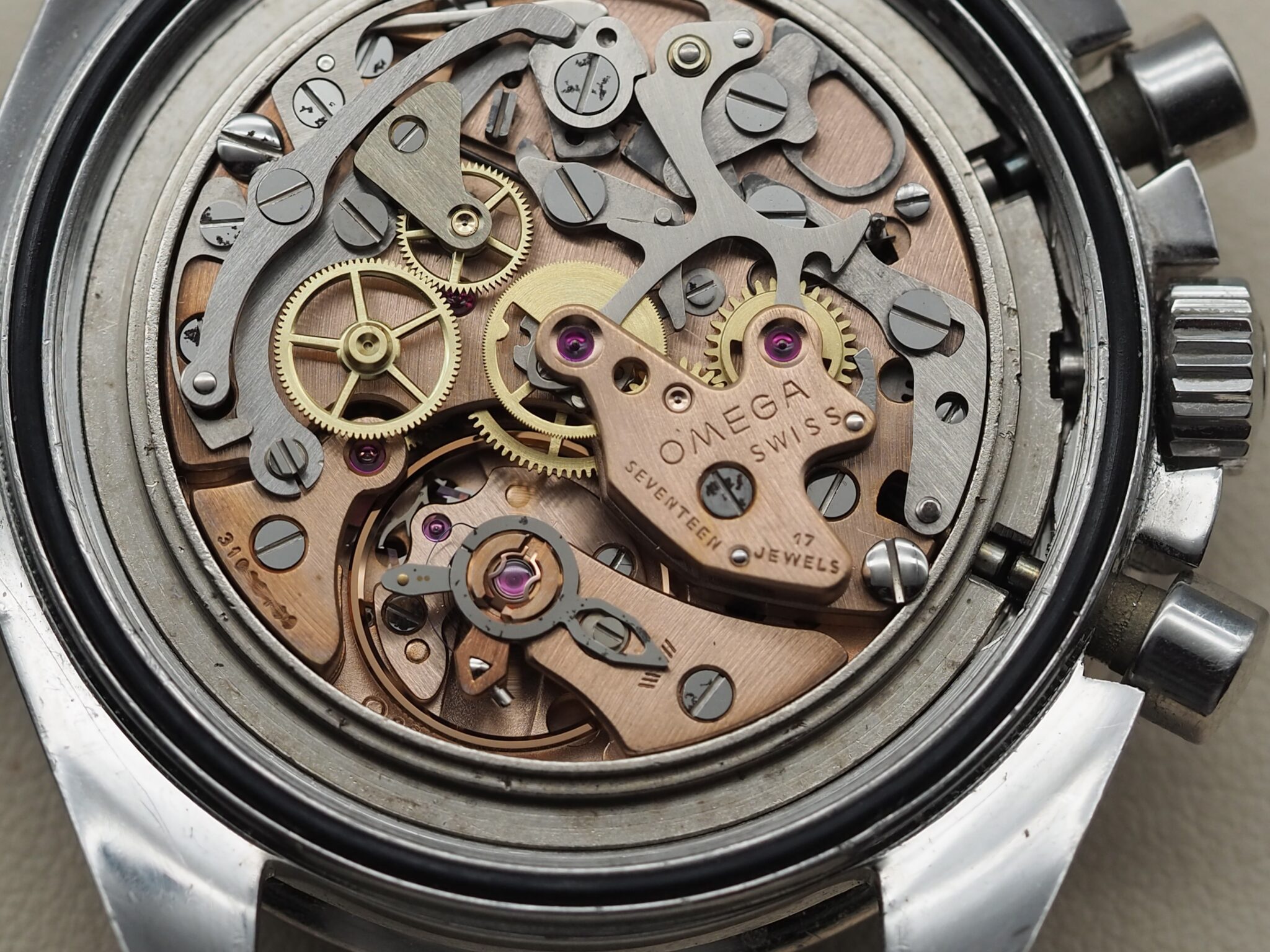 Omega Speedmaster – Ref. 145.022-69, Gut – 15/18