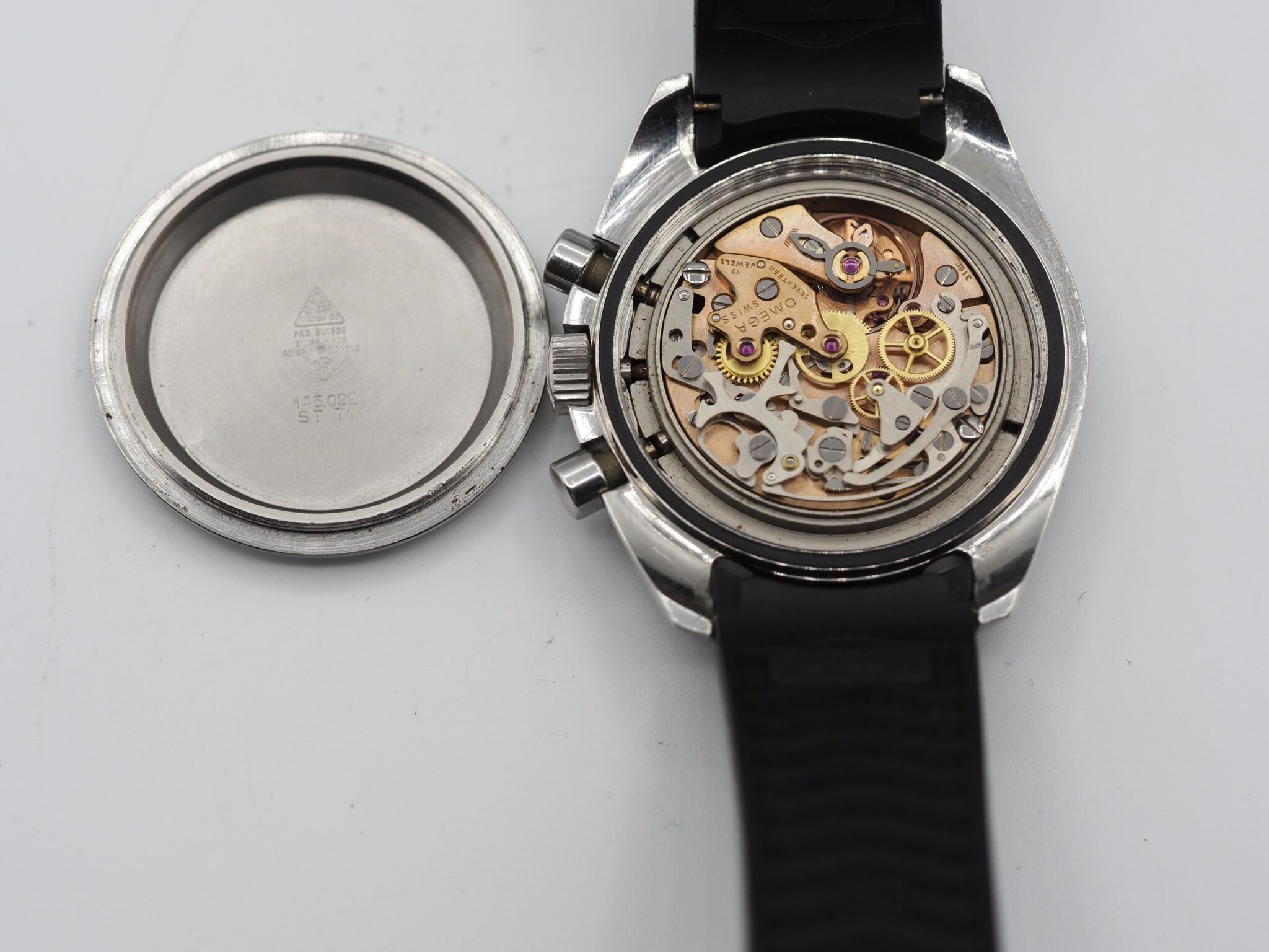 Omega Speedmaster – Ref. 145.022-71, Gut – 19/19