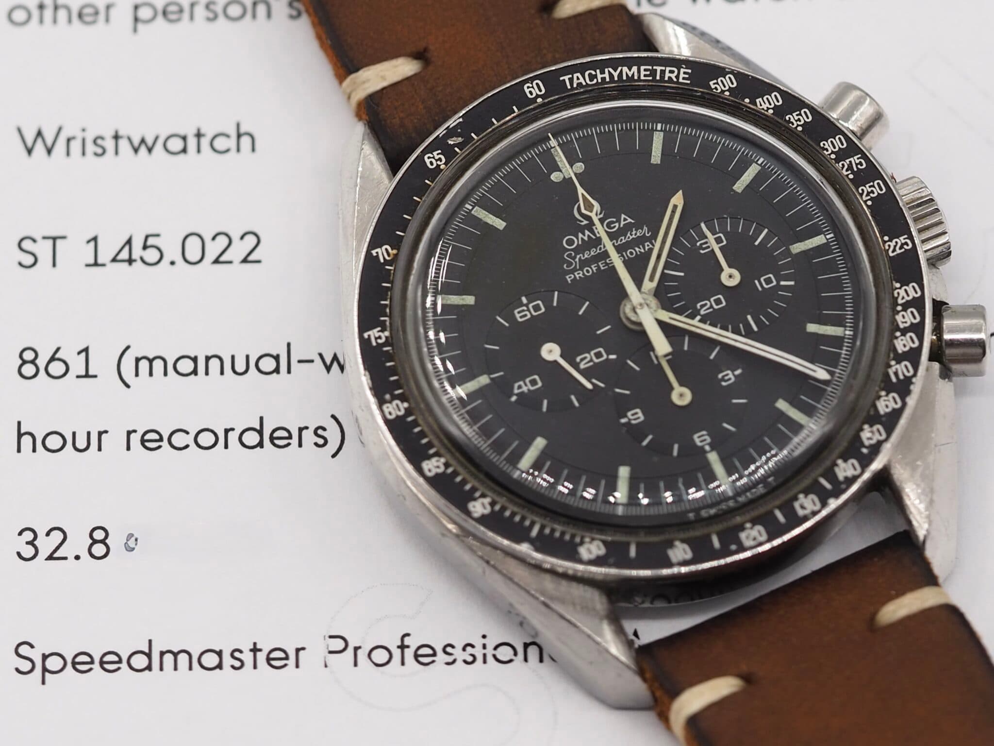 Omega Speedmaster – Ref. 145.022-71, Gut