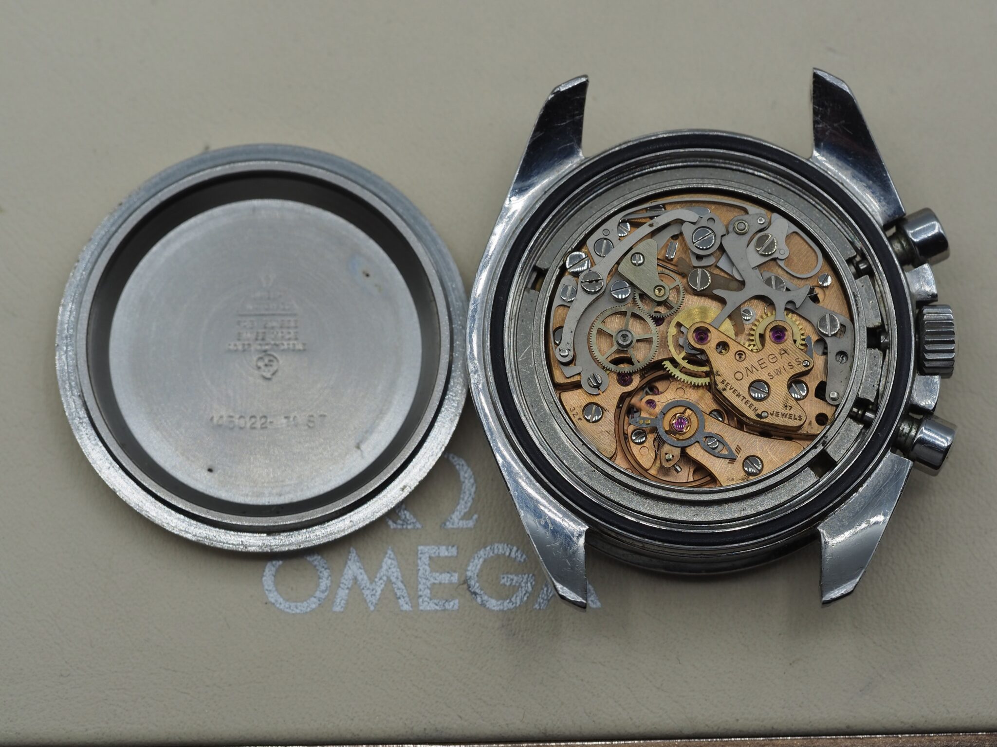Omega Speedmaster – Ref. 145.022-71, Gut – 8/18