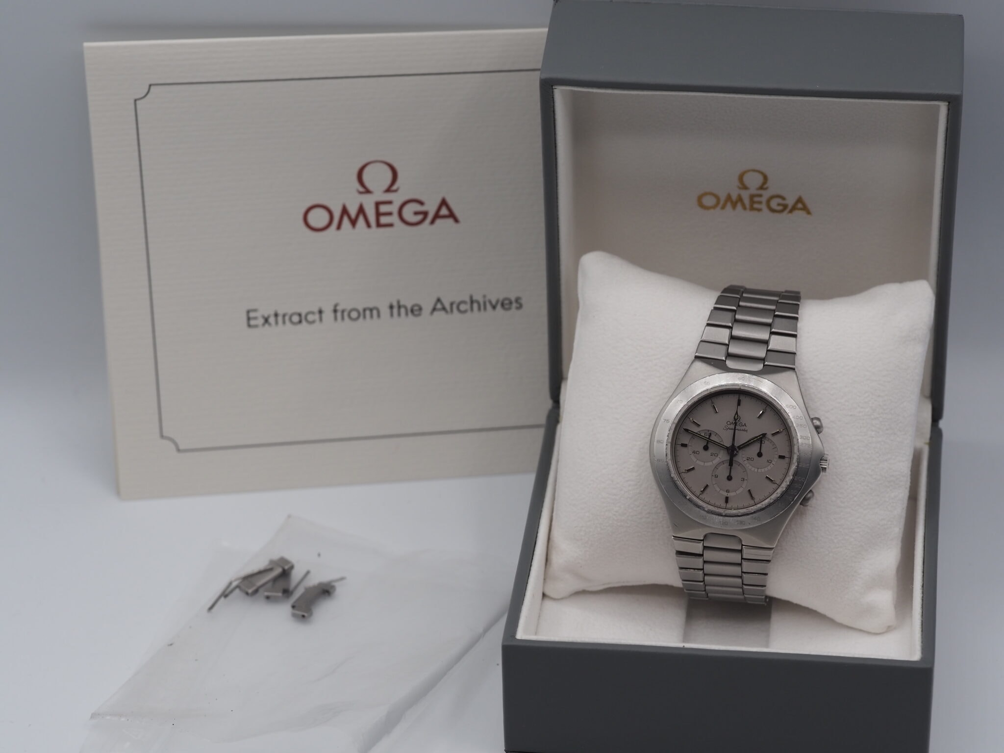 Omega Teutonic – Ref. ST345.0803, Gut – 2/13