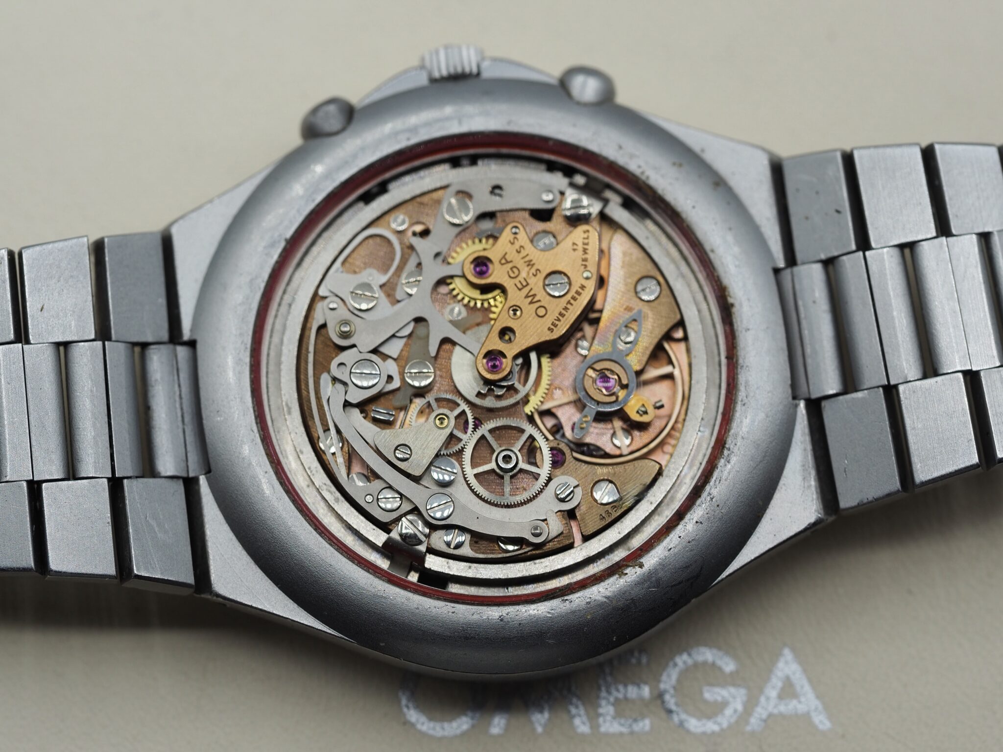 Omega Teutonic – Ref. ST345.0803, Gut – 12/13