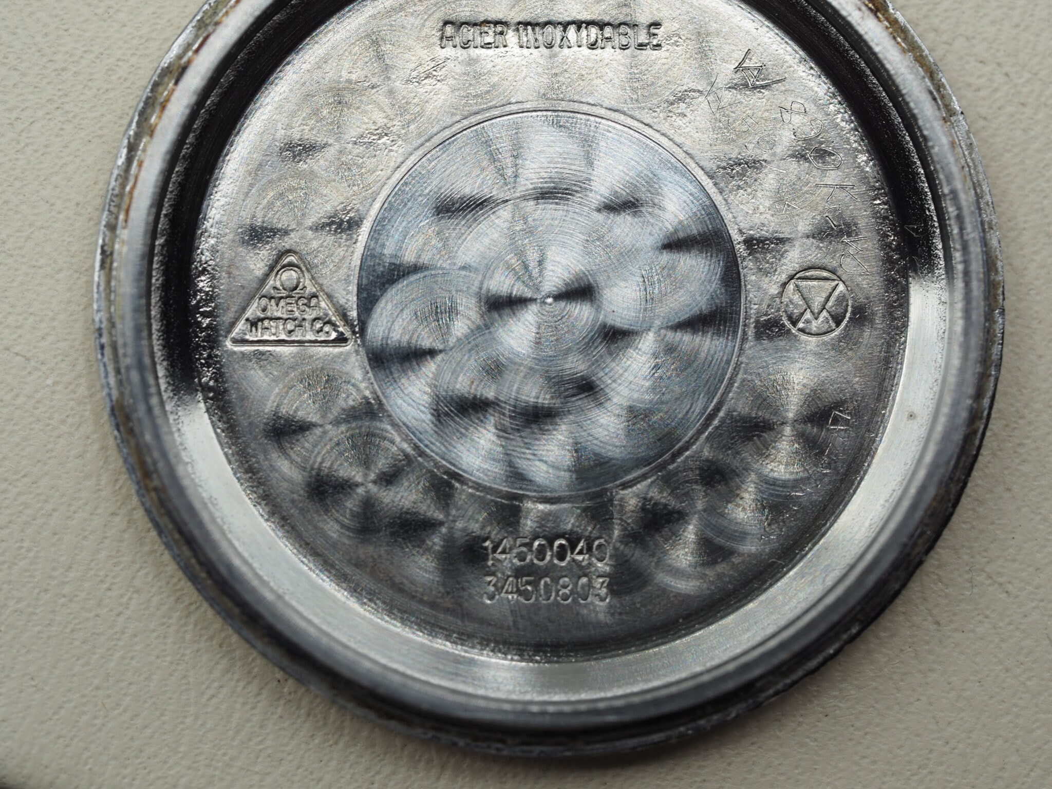 Omega Teutonic – Ref. ST345.0803, Gut – 13/13