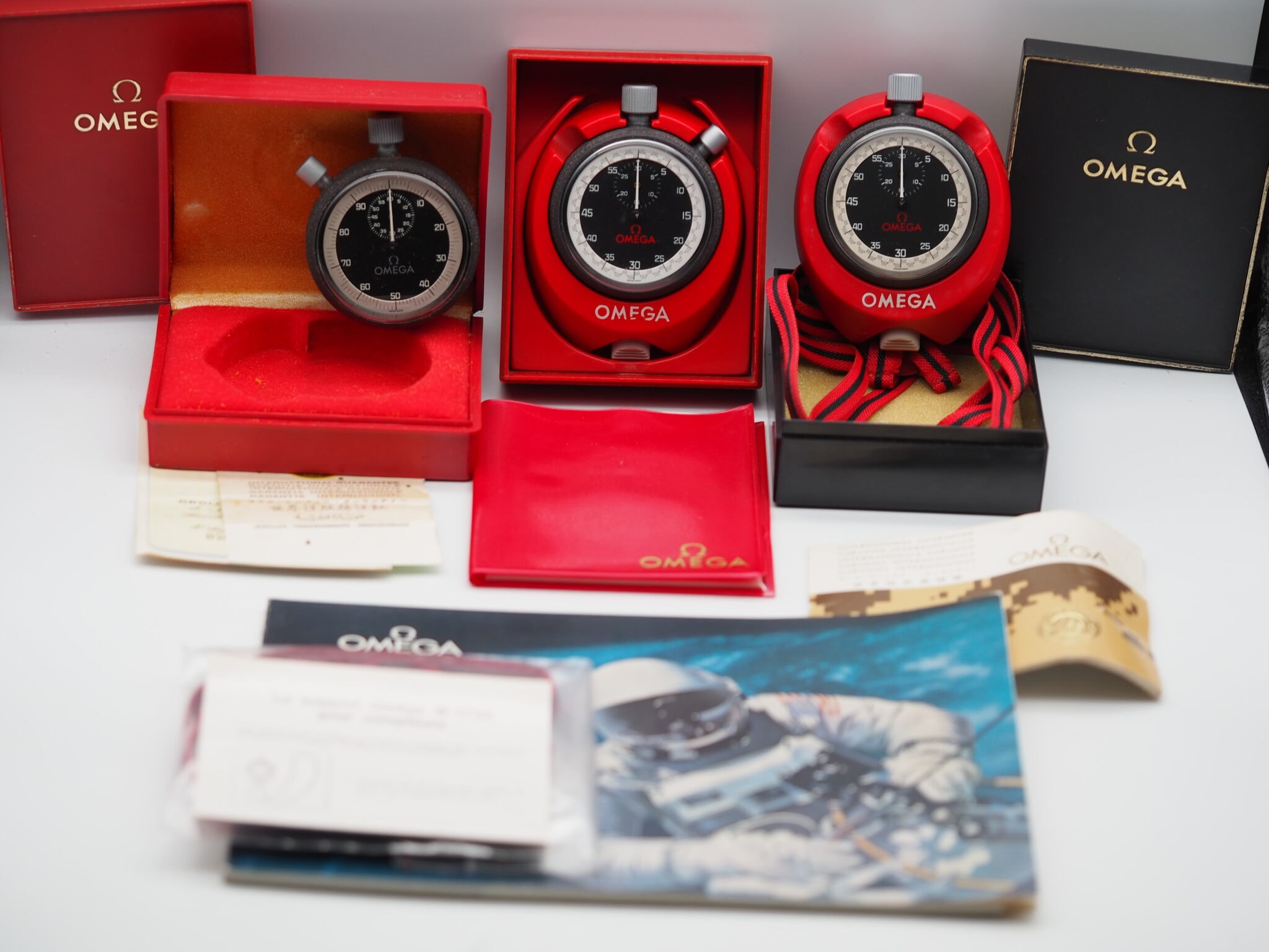 Omega Stopwatch FIFA – Ref. MG 6351, MG 6301, MG 6404, Gut – 1/16