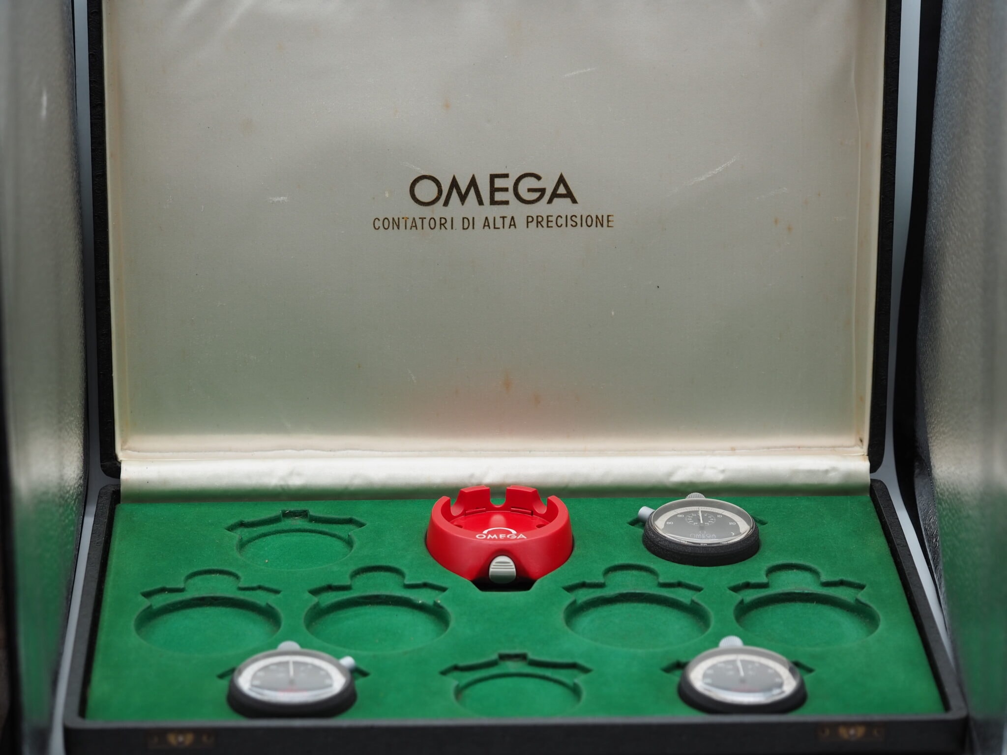 Omega Stopwatch FIFA – Ref. MG 6351, MG 6301, MG 6404, Gut – 3/16