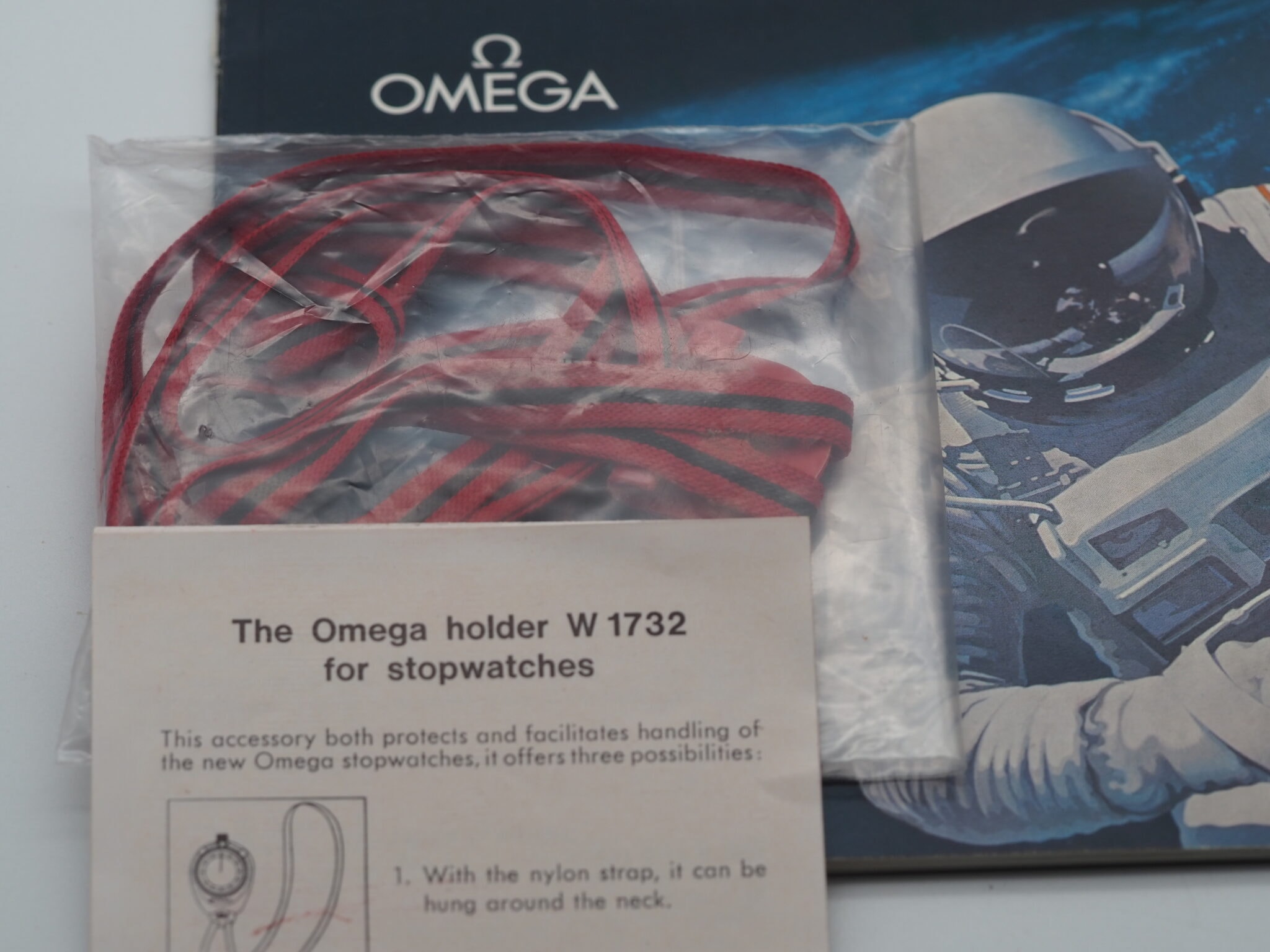 Omega Stopwatch FIFA – Ref. MG 6351, MG 6301, MG 6404, Gut – 4/16
