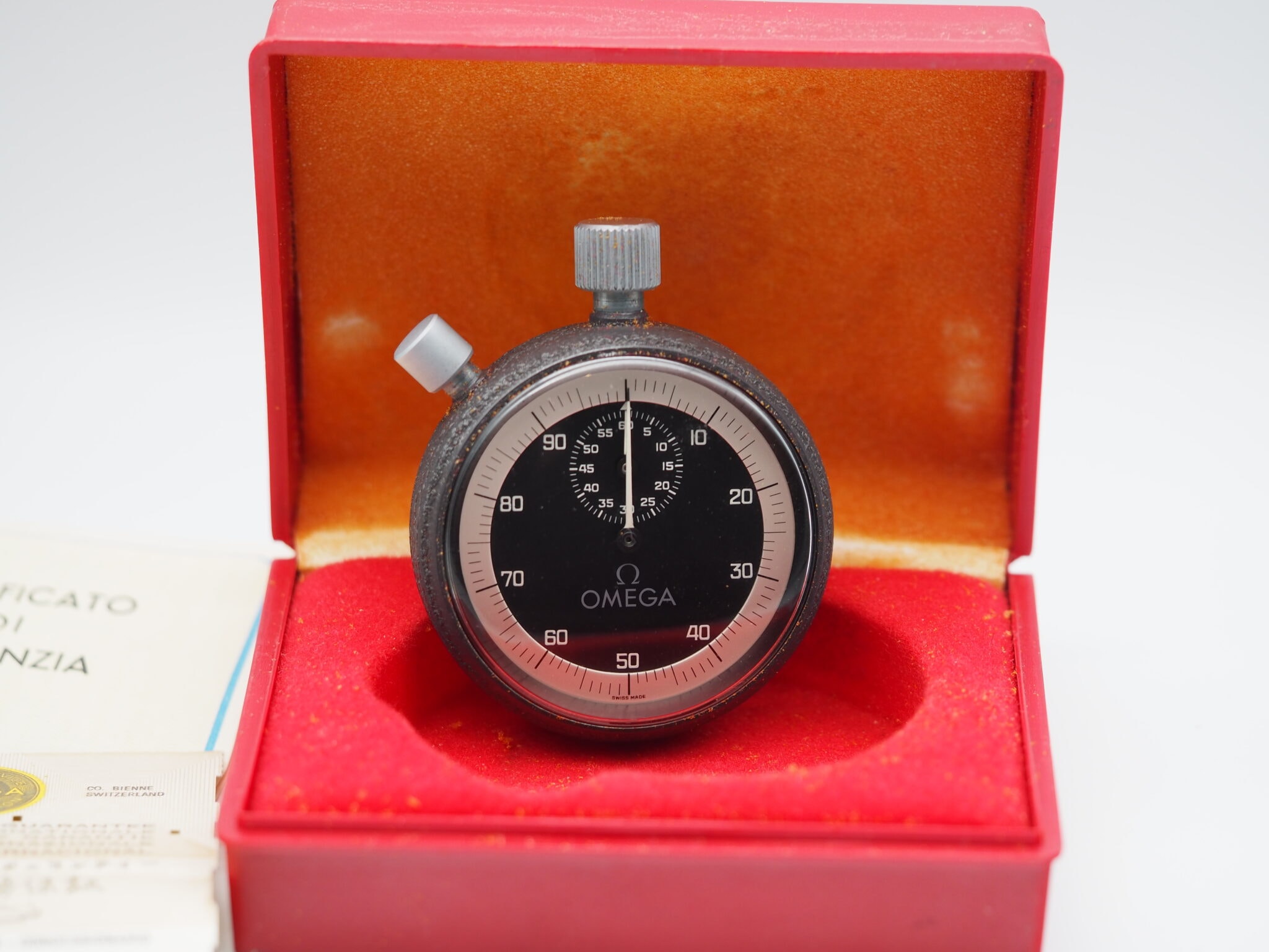 Omega Stopwatch FIFA – Ref. MG 6351, MG 6301, MG 6404, Gut – 16/16