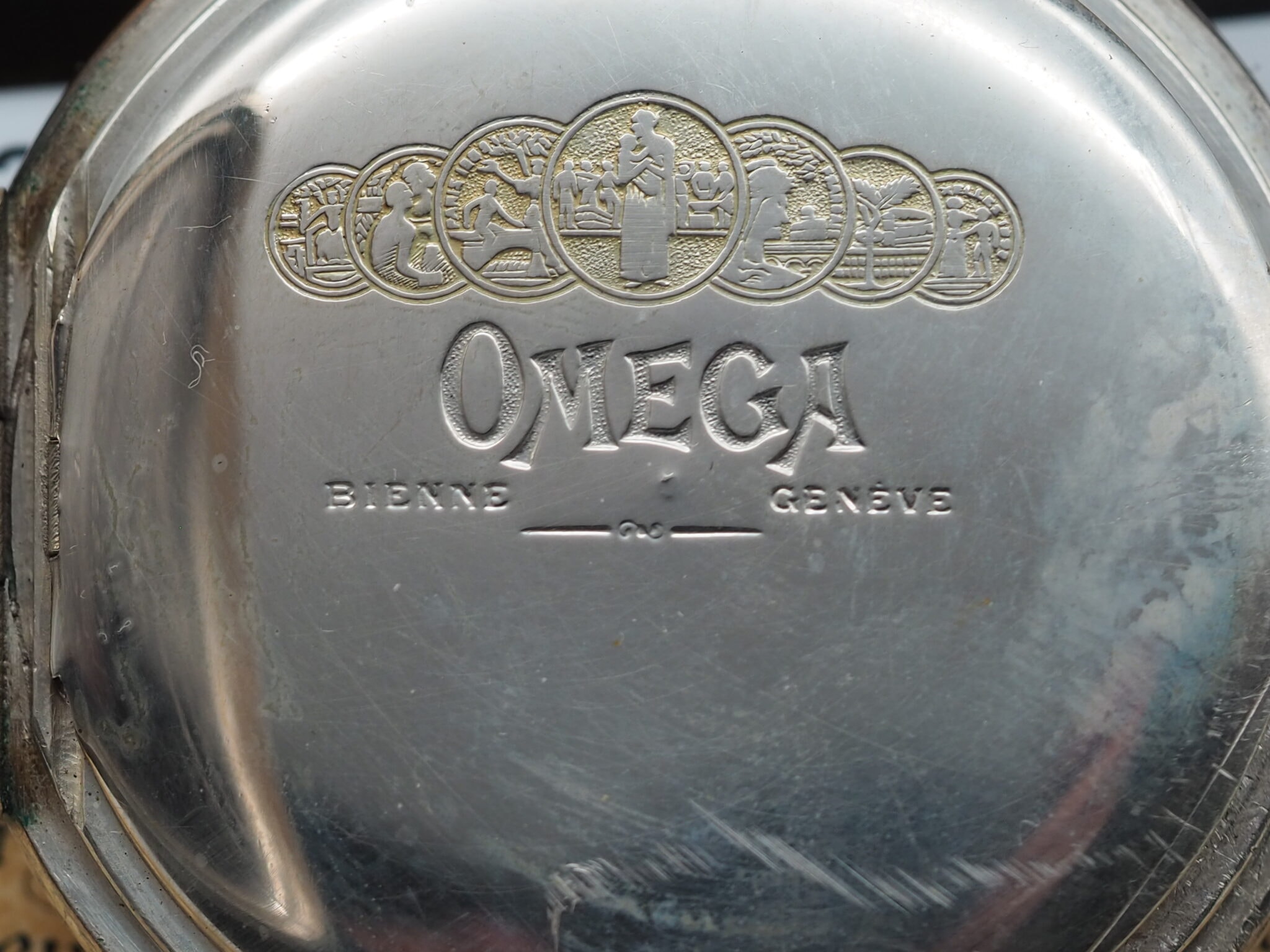 Omega Taschenuhr Art Deco – Gut – 11/27