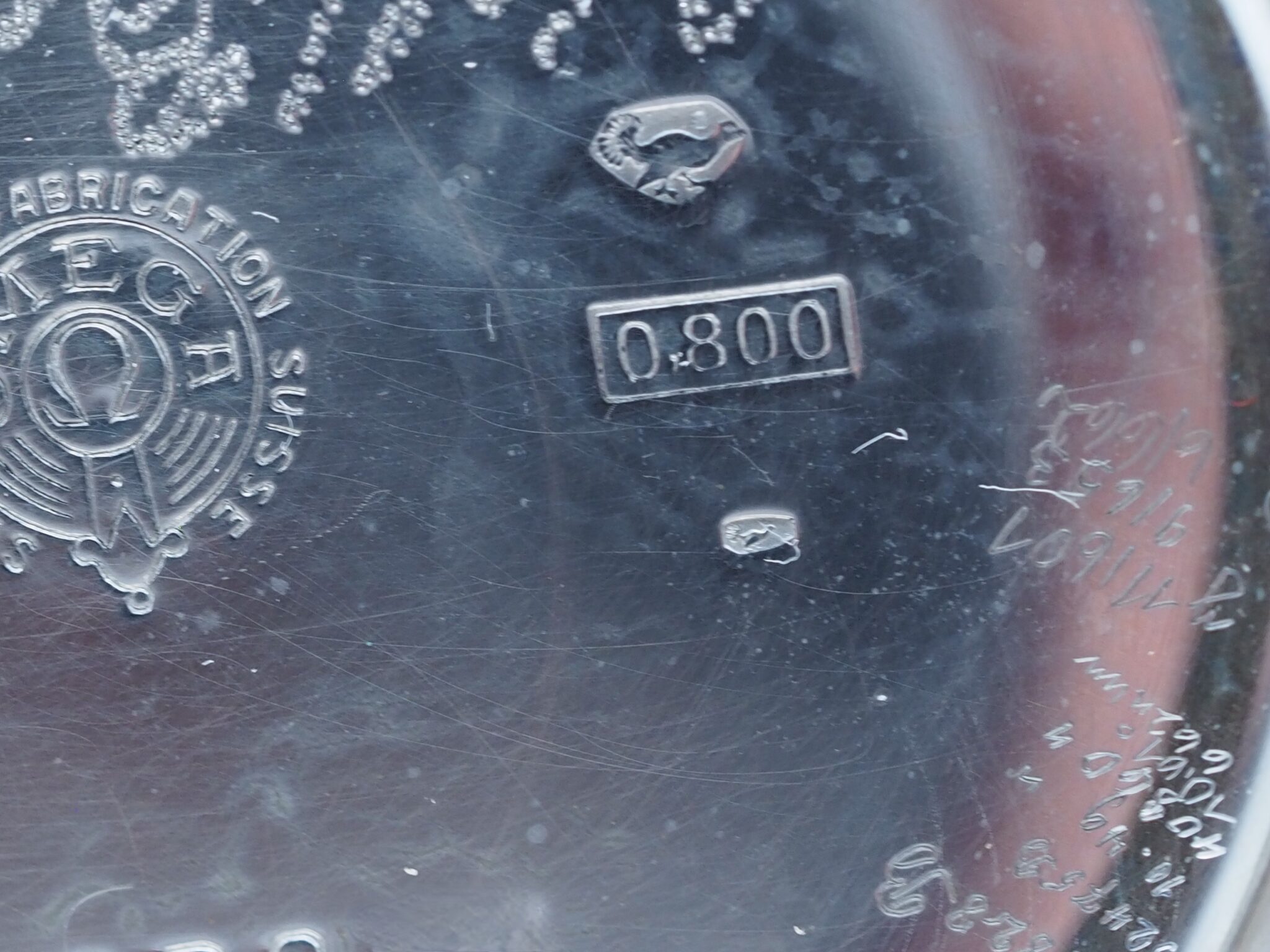 Omega Taschenuhr Art Deco – Gut – 14/27