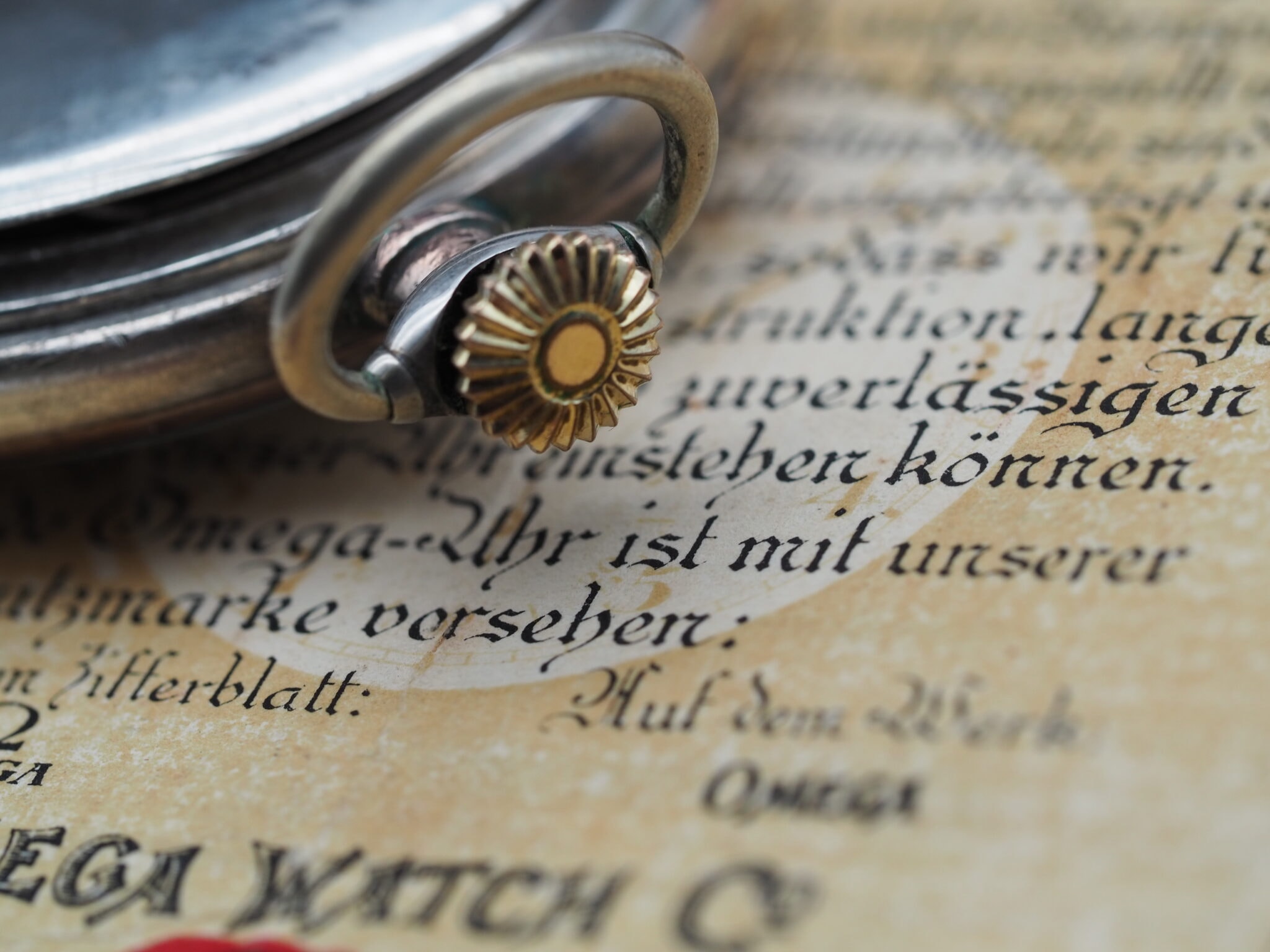 Omega Taschenuhr Art Deco – Gut – 17/27