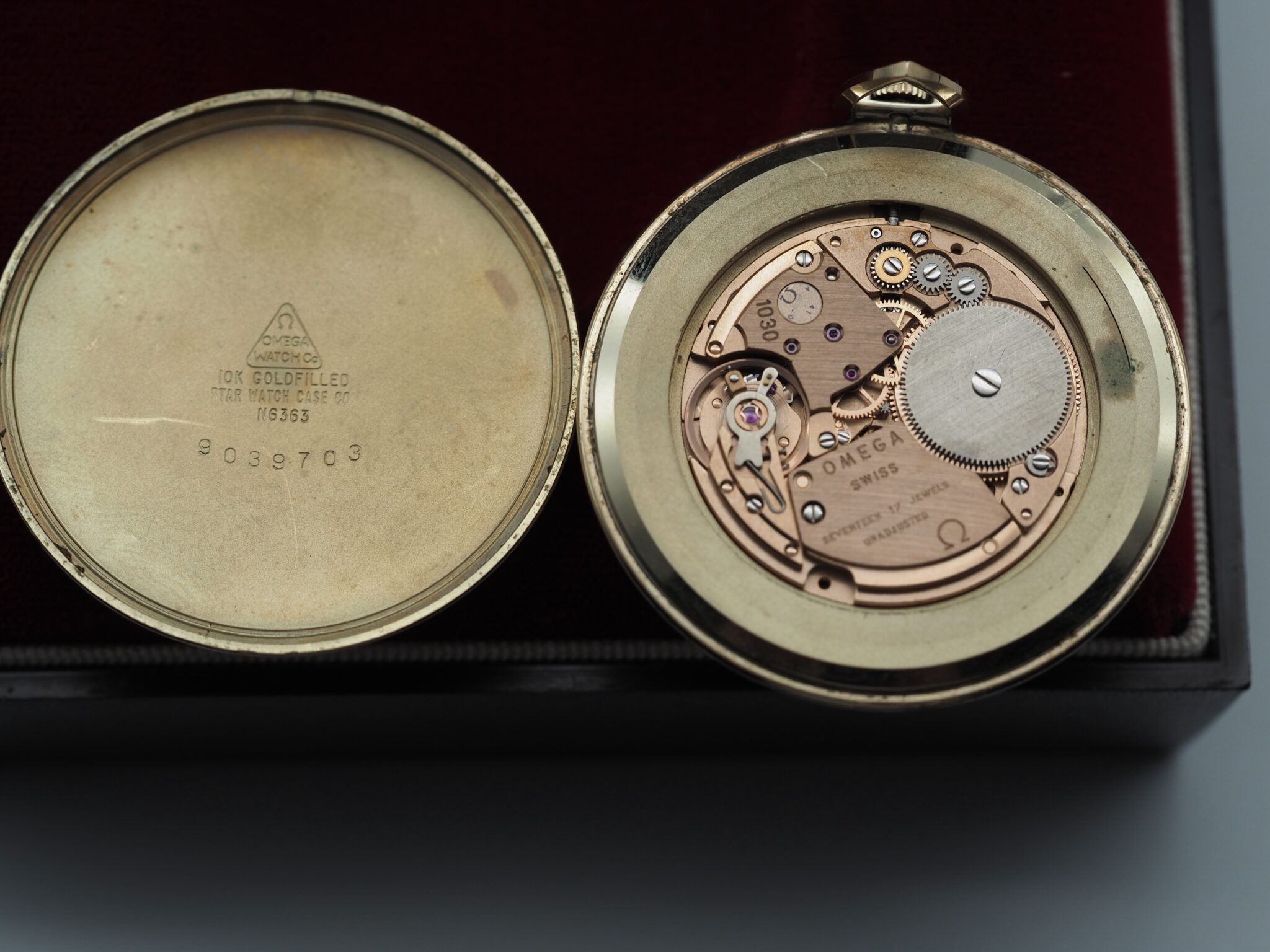 Omega Pocket 18K – Gut – 2/20