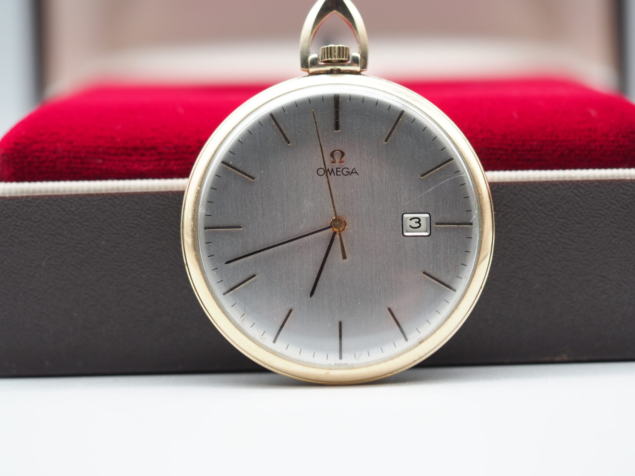 Omega Pocket 18K – Gut – 5/20