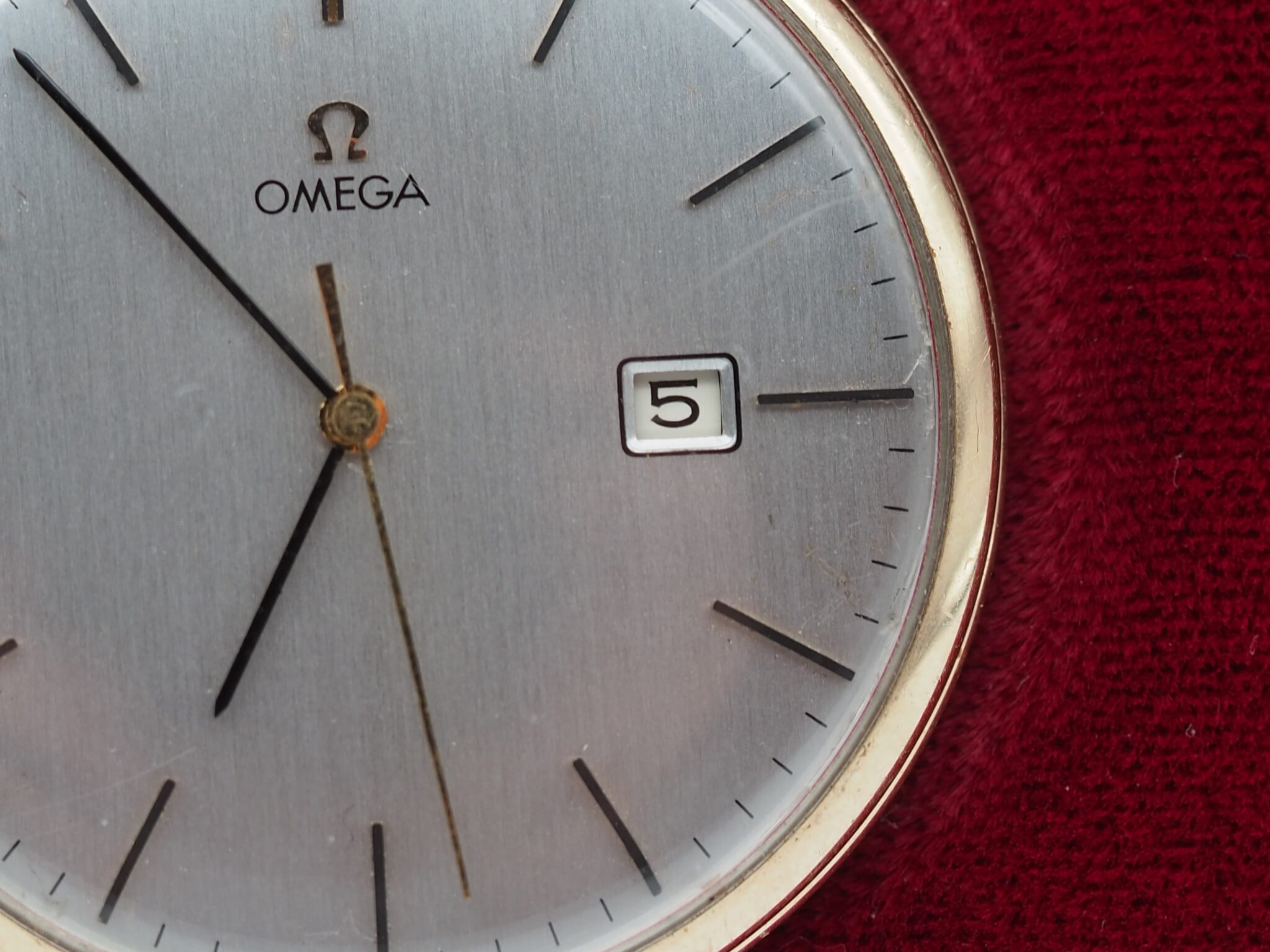 Omega Pocket 18K – Gut – 6/20