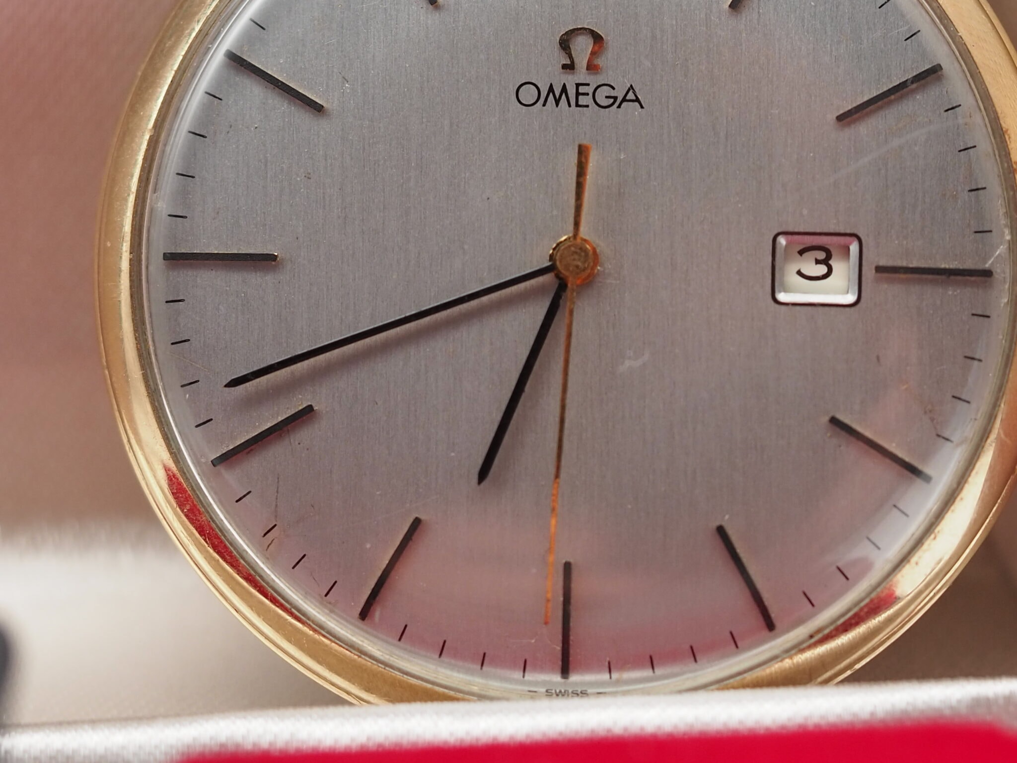 Omega Pocket 18K – Gut – 7/20