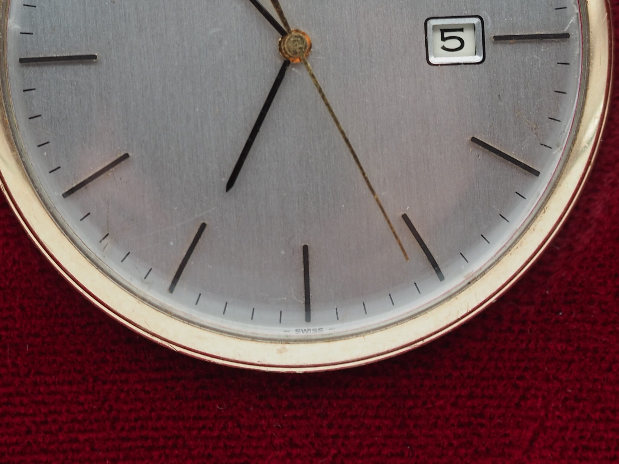 Omega Pocket 18K – Gut – 8/20