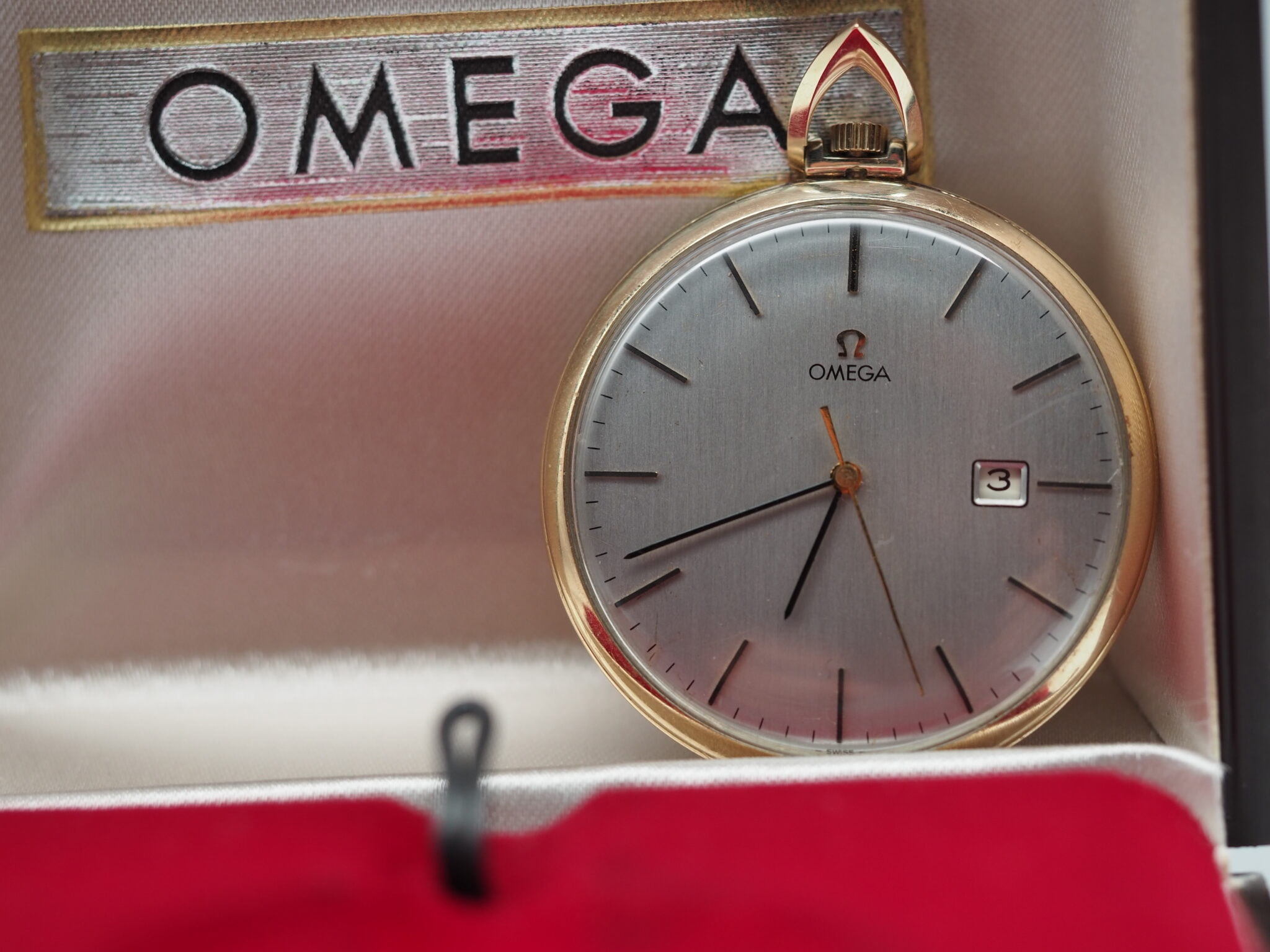Omega Pocket 18K – Gut – 11/20