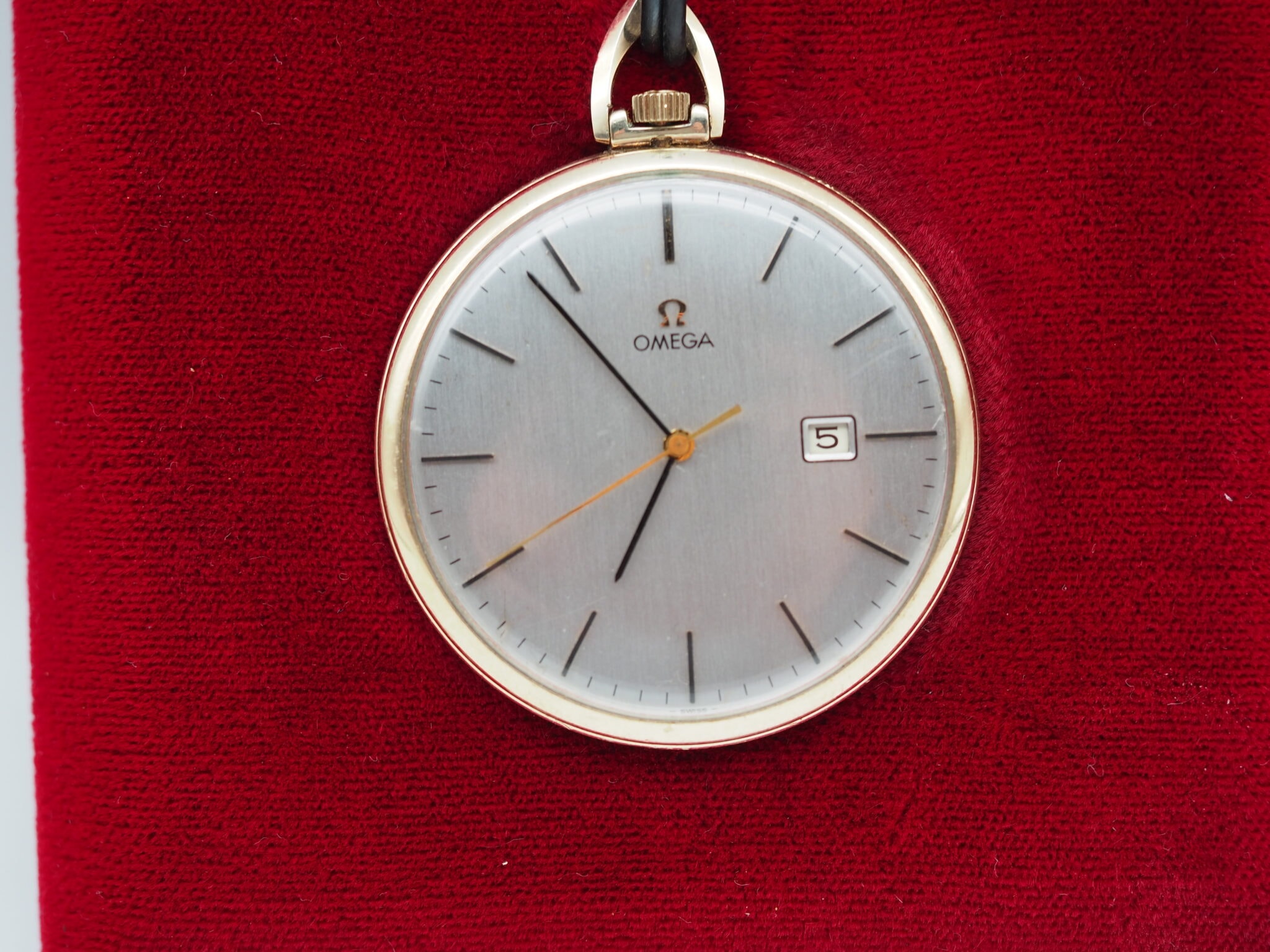 Omega Pocket 18K – Gut – 12/20