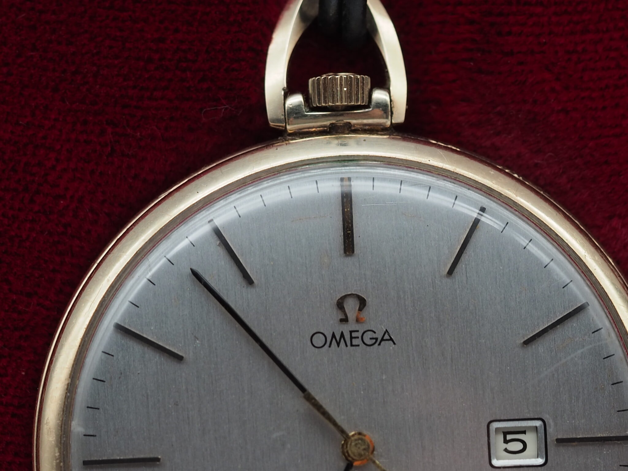 Omega Pocket 18K – Gut – 13/20