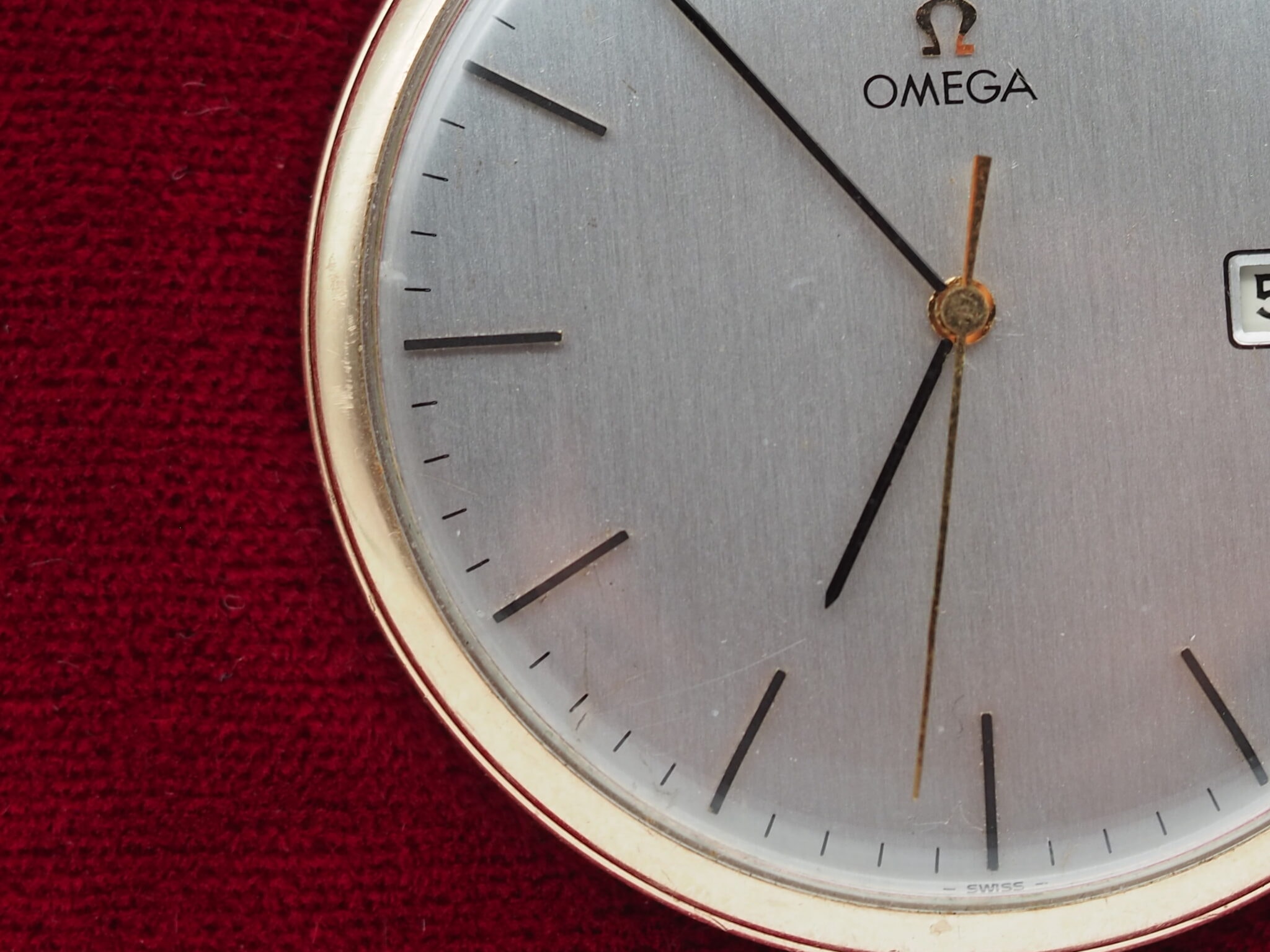 Omega Pocket 18K – Gut – 14/20