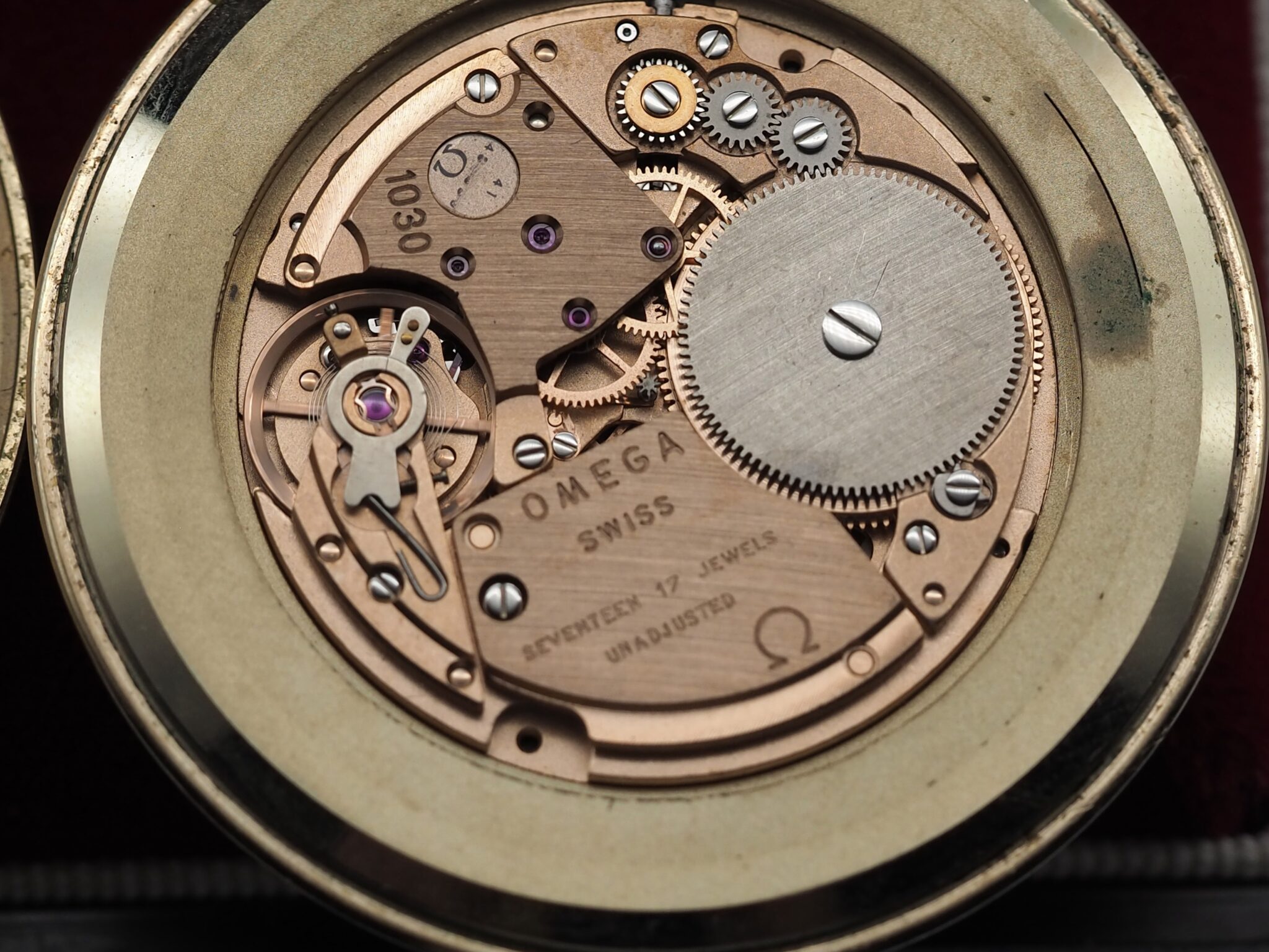Omega Pocket 18K – Gut – 16/20