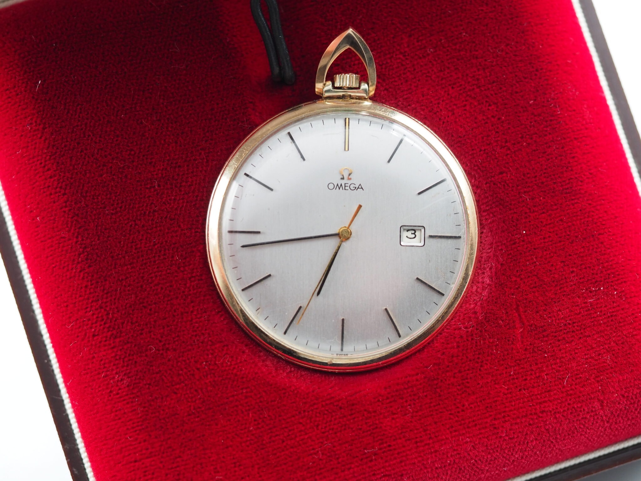 Omega Pocket 18K – Gut – 18/20