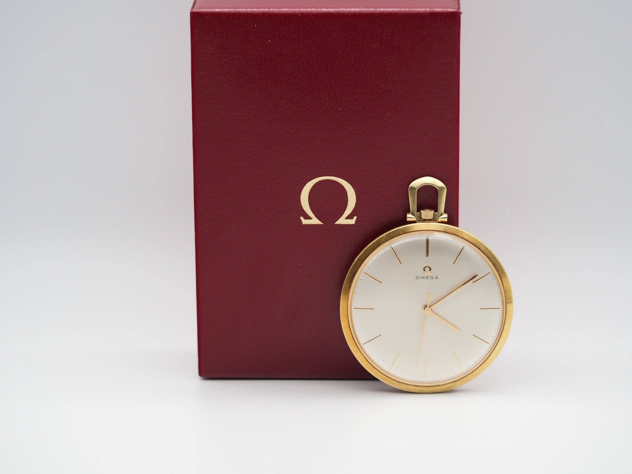 Omega Pocket 18K – Ref. 1706, Gut – 2/16