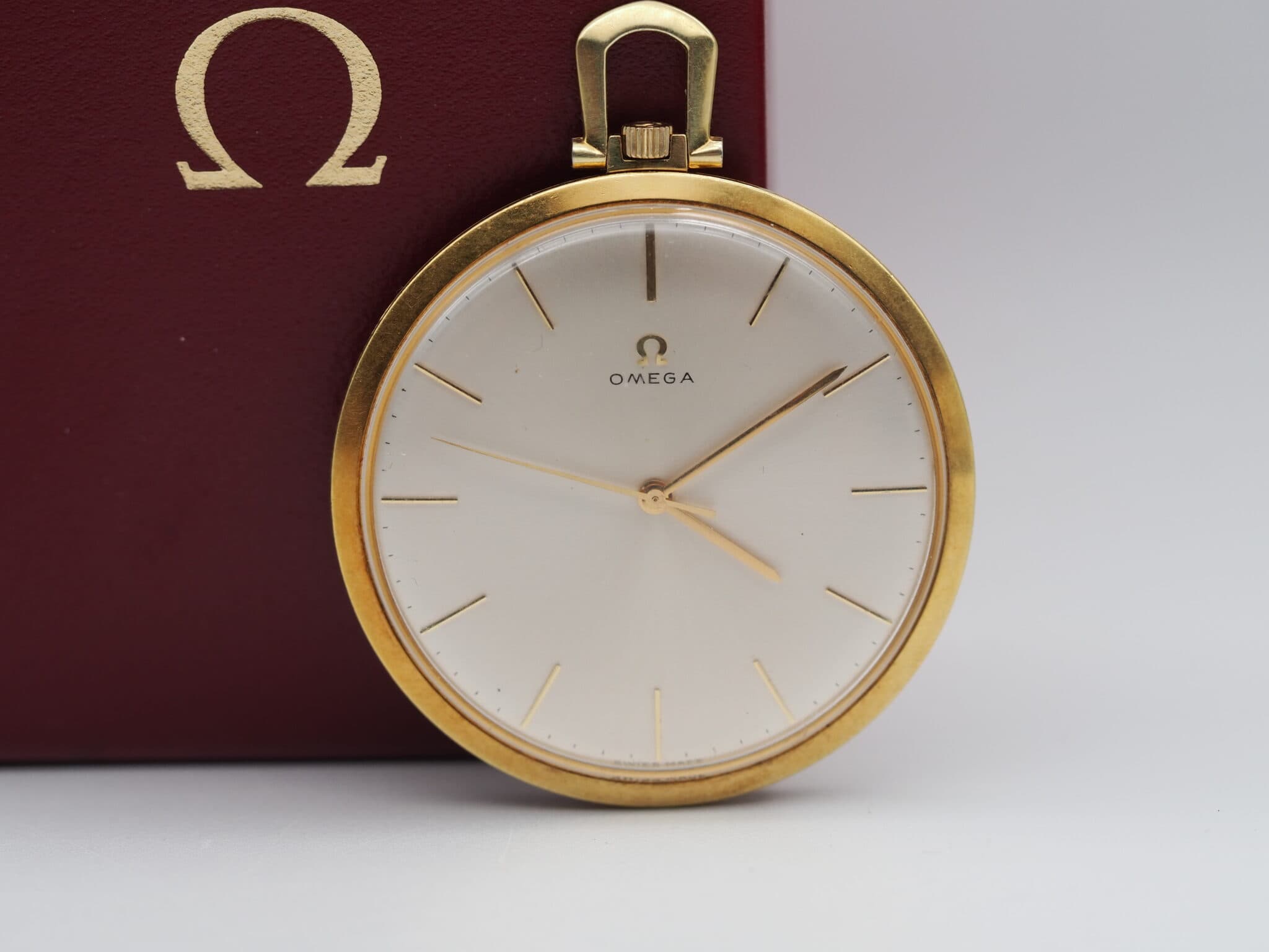 Omega Pocket 18K – Ref. 1706, Gut