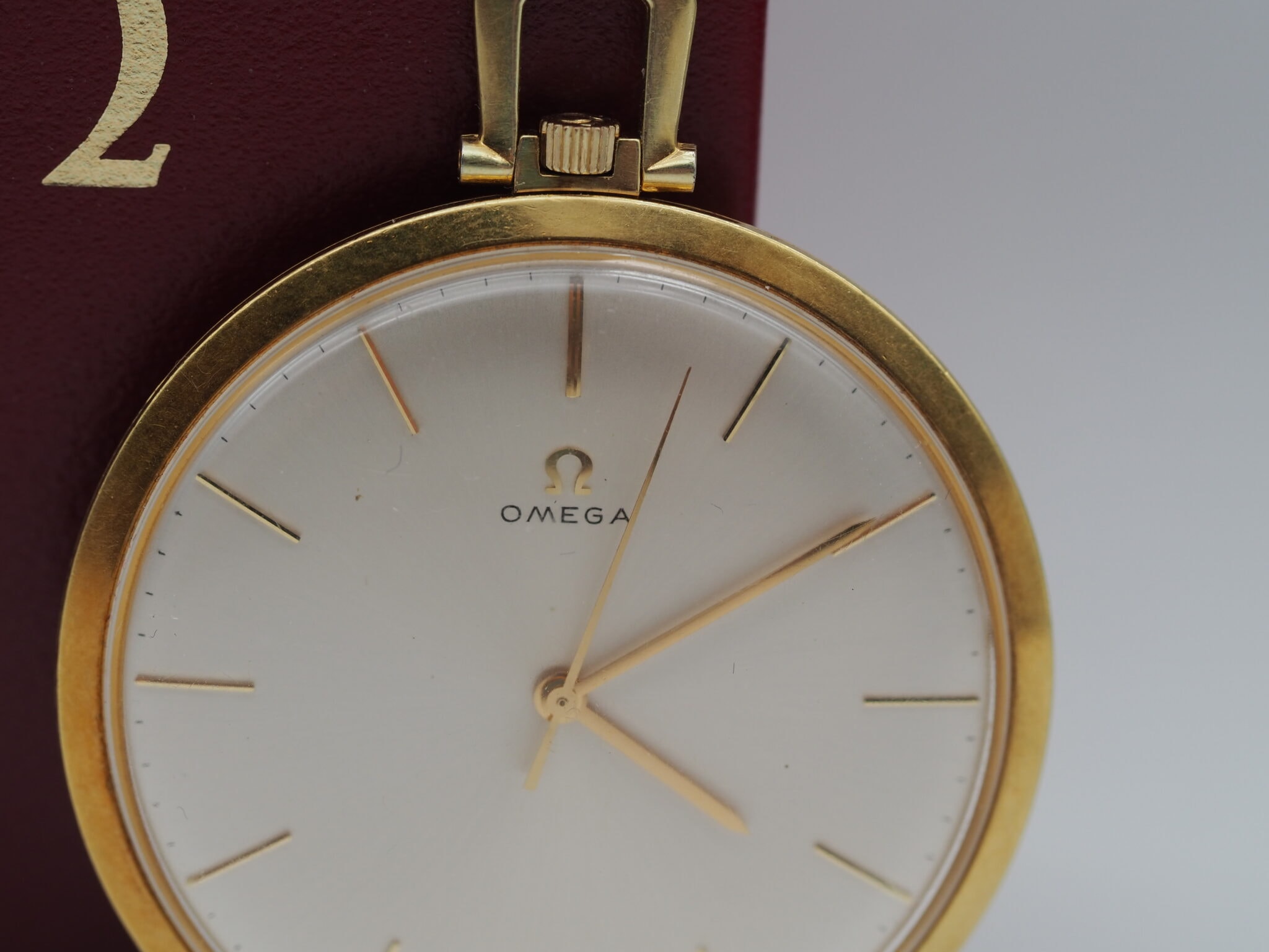 Omega Pocket 18K – Ref. 1706, Gut – 3/16