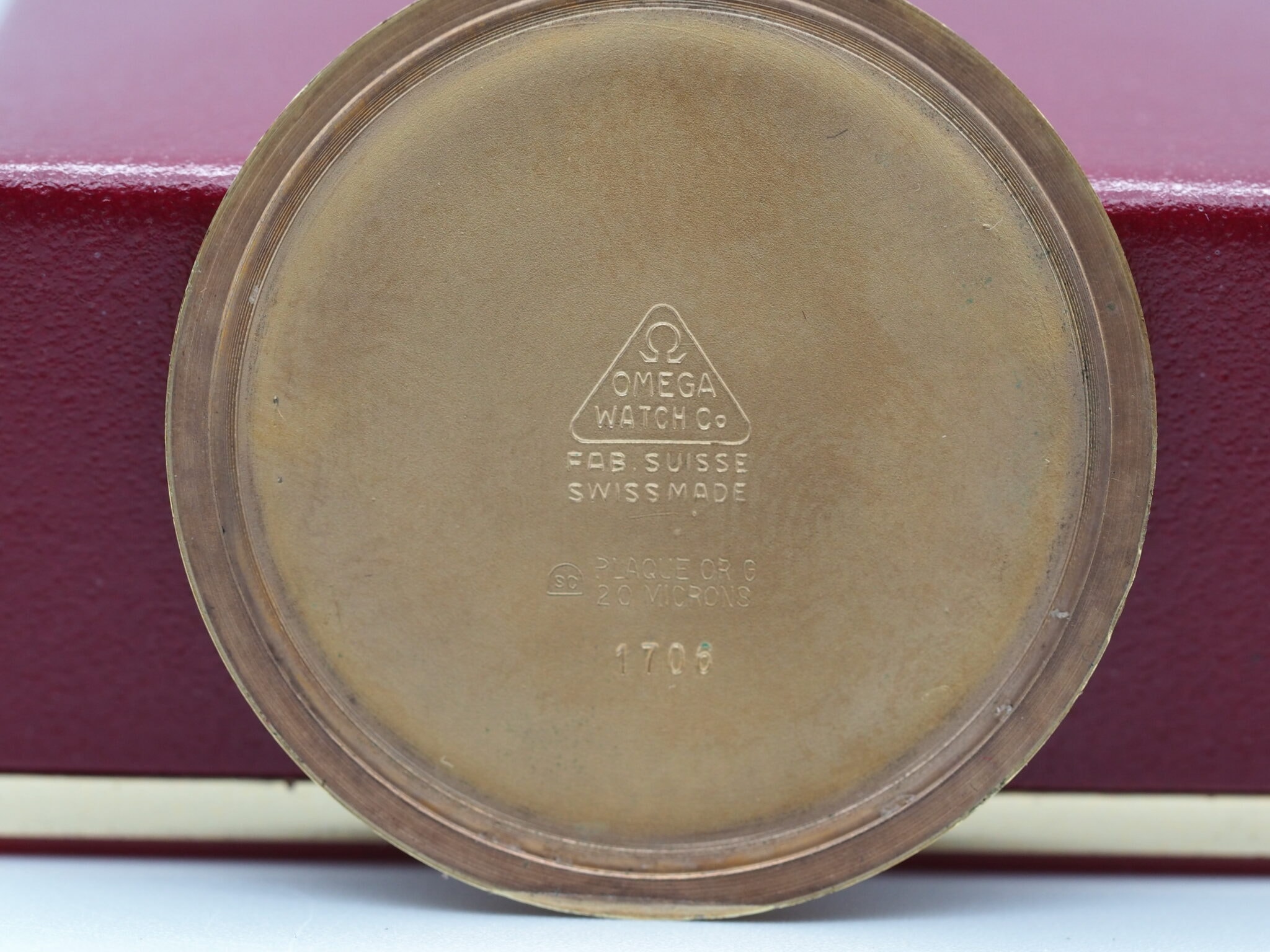 Omega Pocket 18K – Ref. 1706, Gut – 4/16