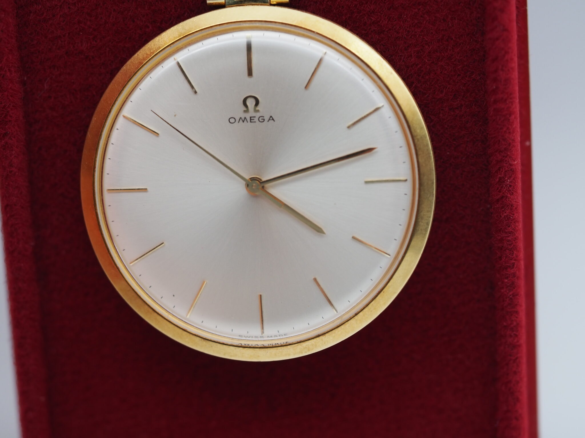 Omega Pocket 18K – Ref. 1706, Gut – 6/16