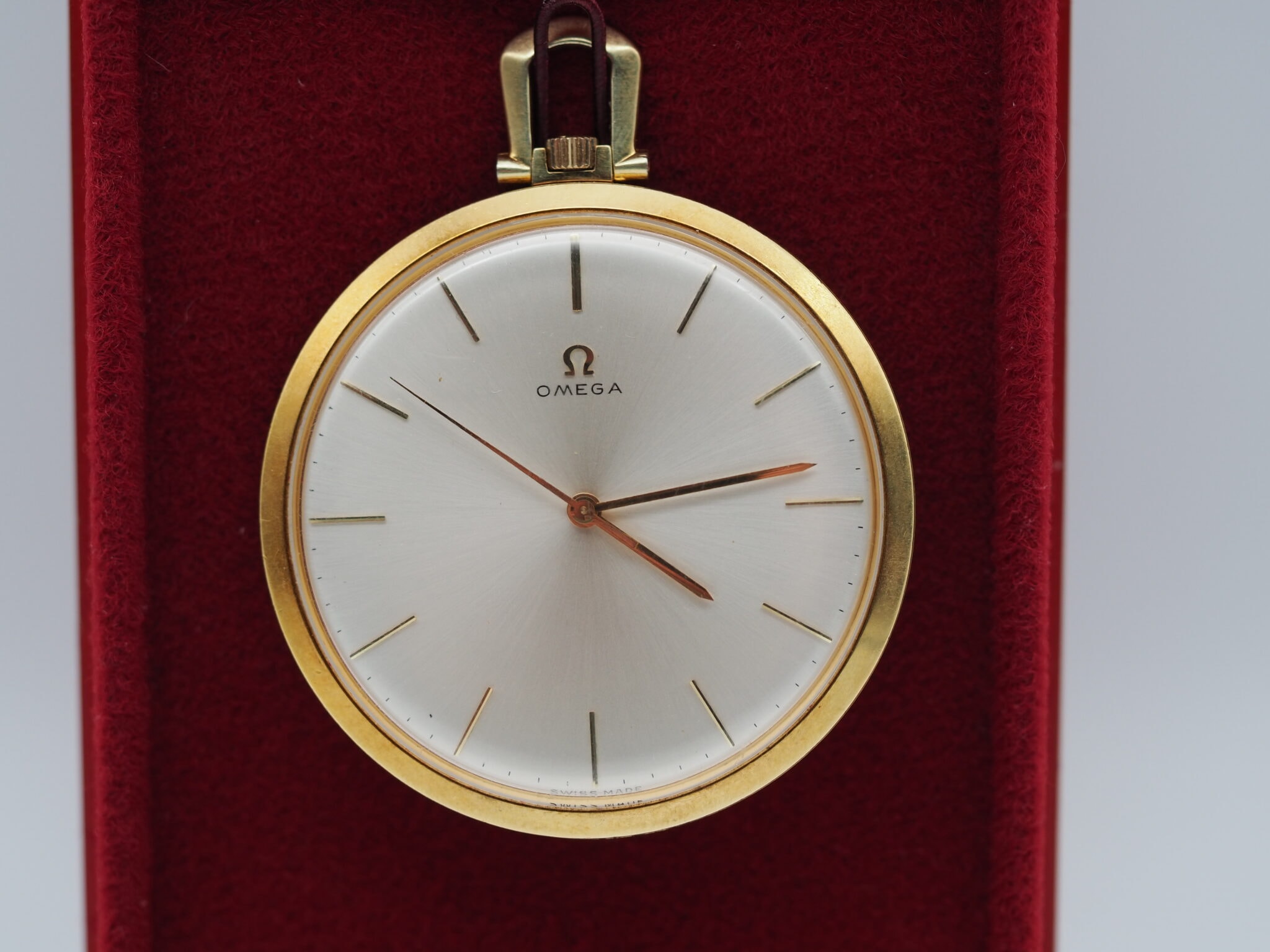 Omega Pocket 18K – Ref. 1706, Gut – 8/16