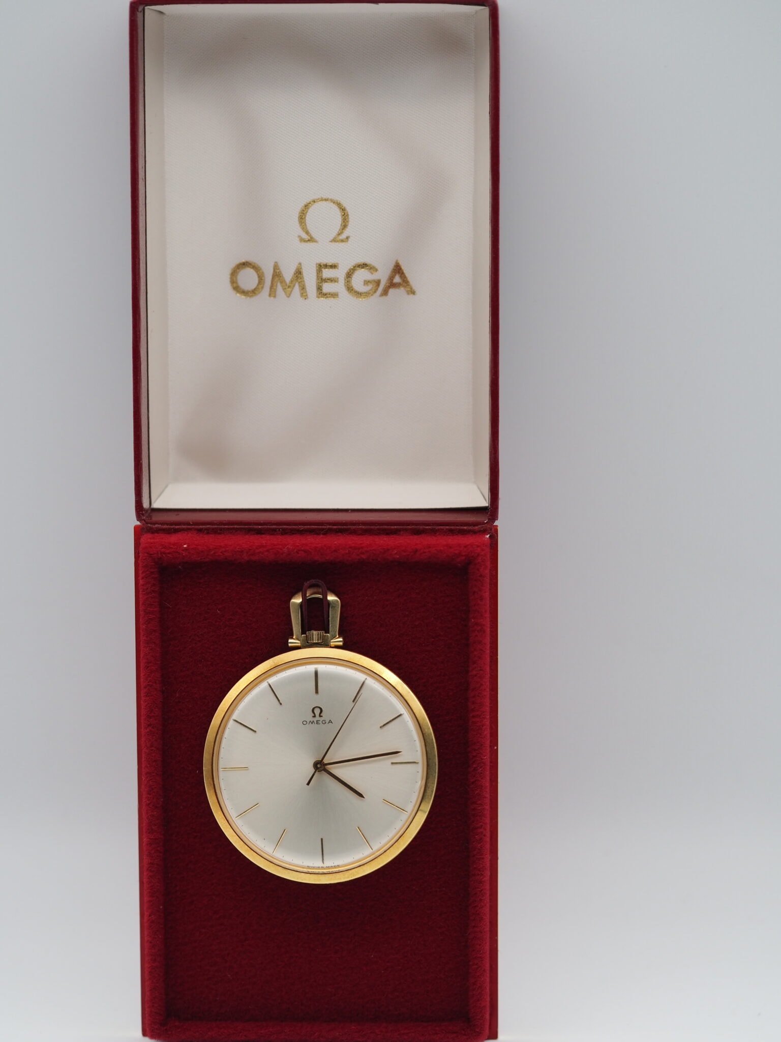 Omega Pocket 18K – Ref. 1706, Gut – 9/16