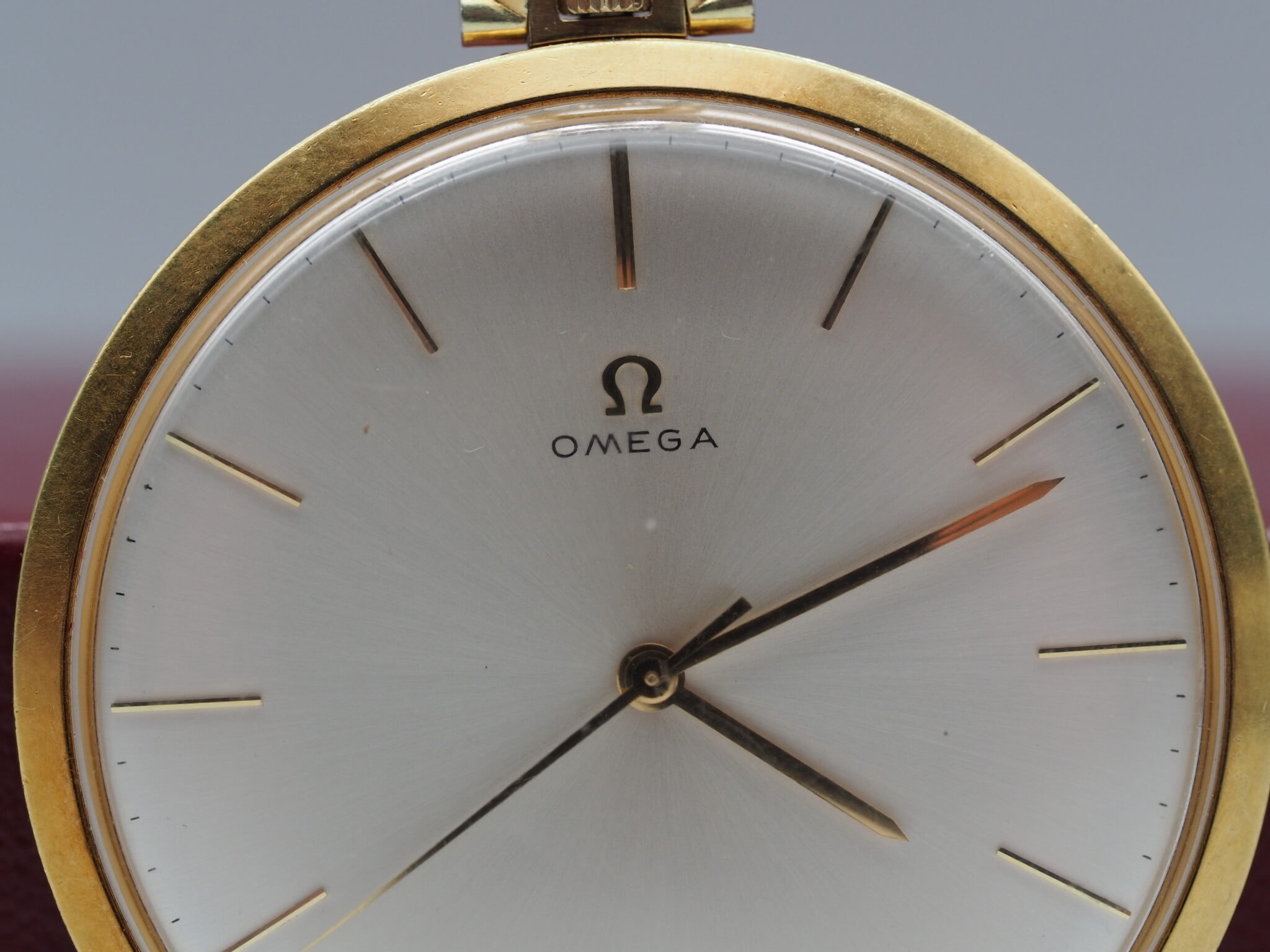 Omega Pocket 18K – Ref. 1706, Gut – 10/16