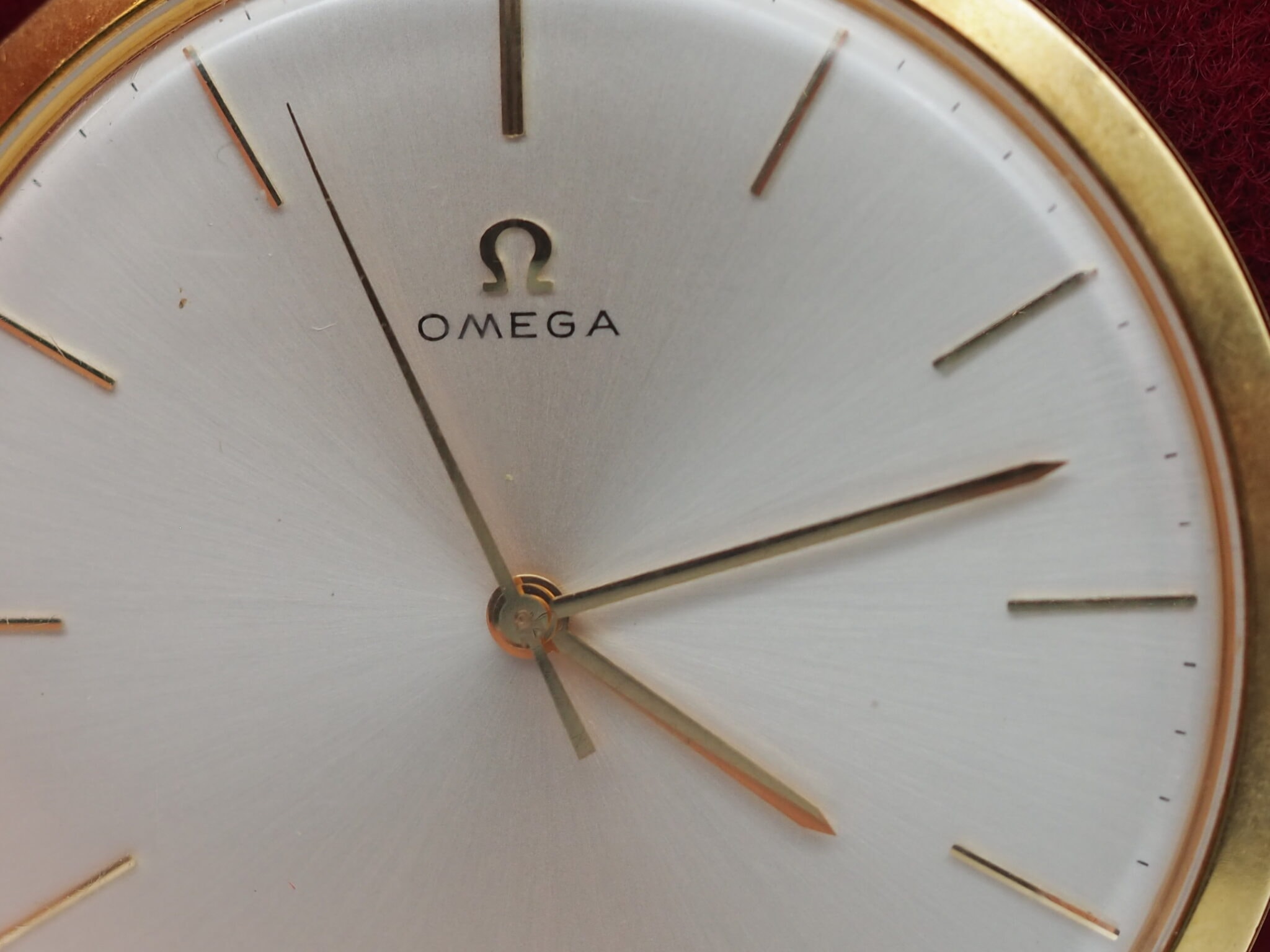 Omega Pocket 18K – Ref. 1706, Gut – 12/16