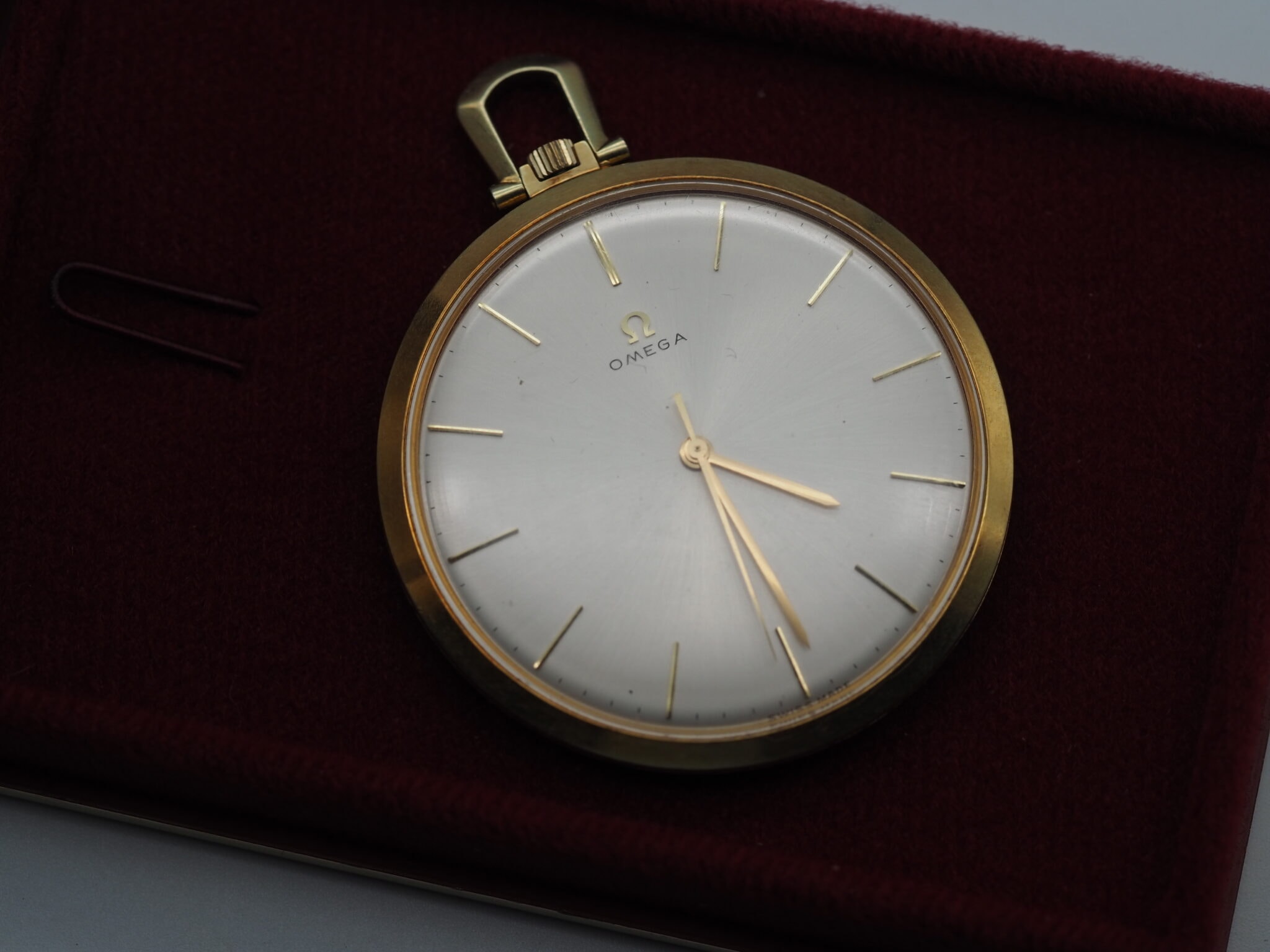 Omega Pocket 18K – Ref. 1706, Gut – 13/16