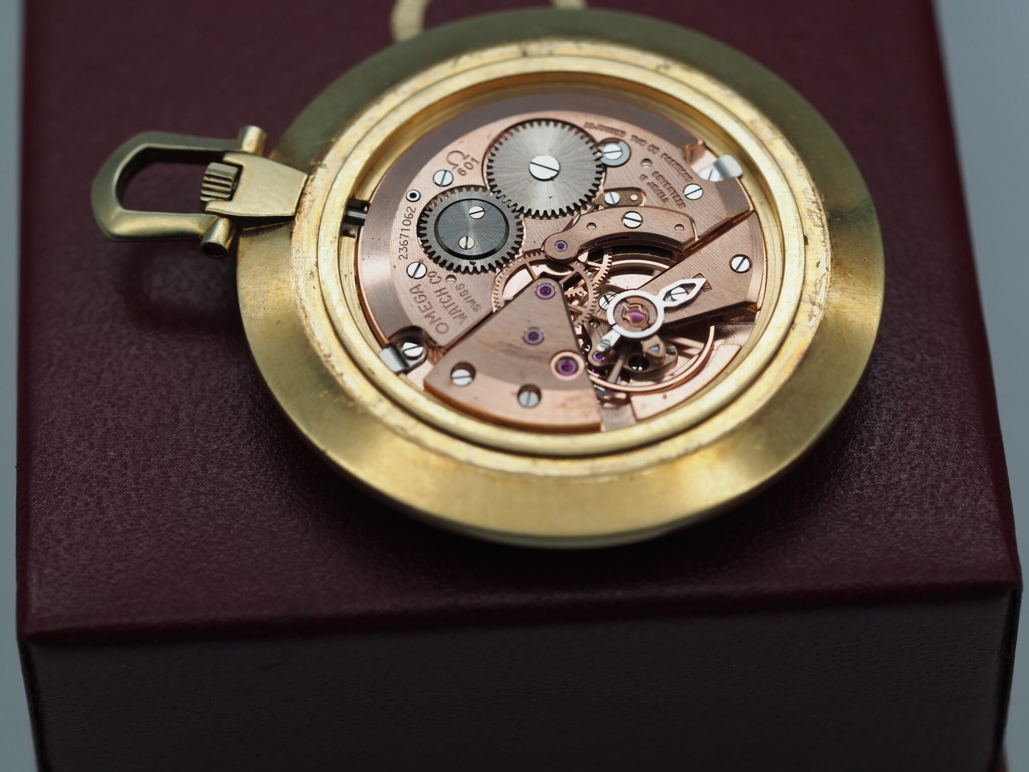 Omega Pocket 18K – Ref. 1706, Gut – 15/16