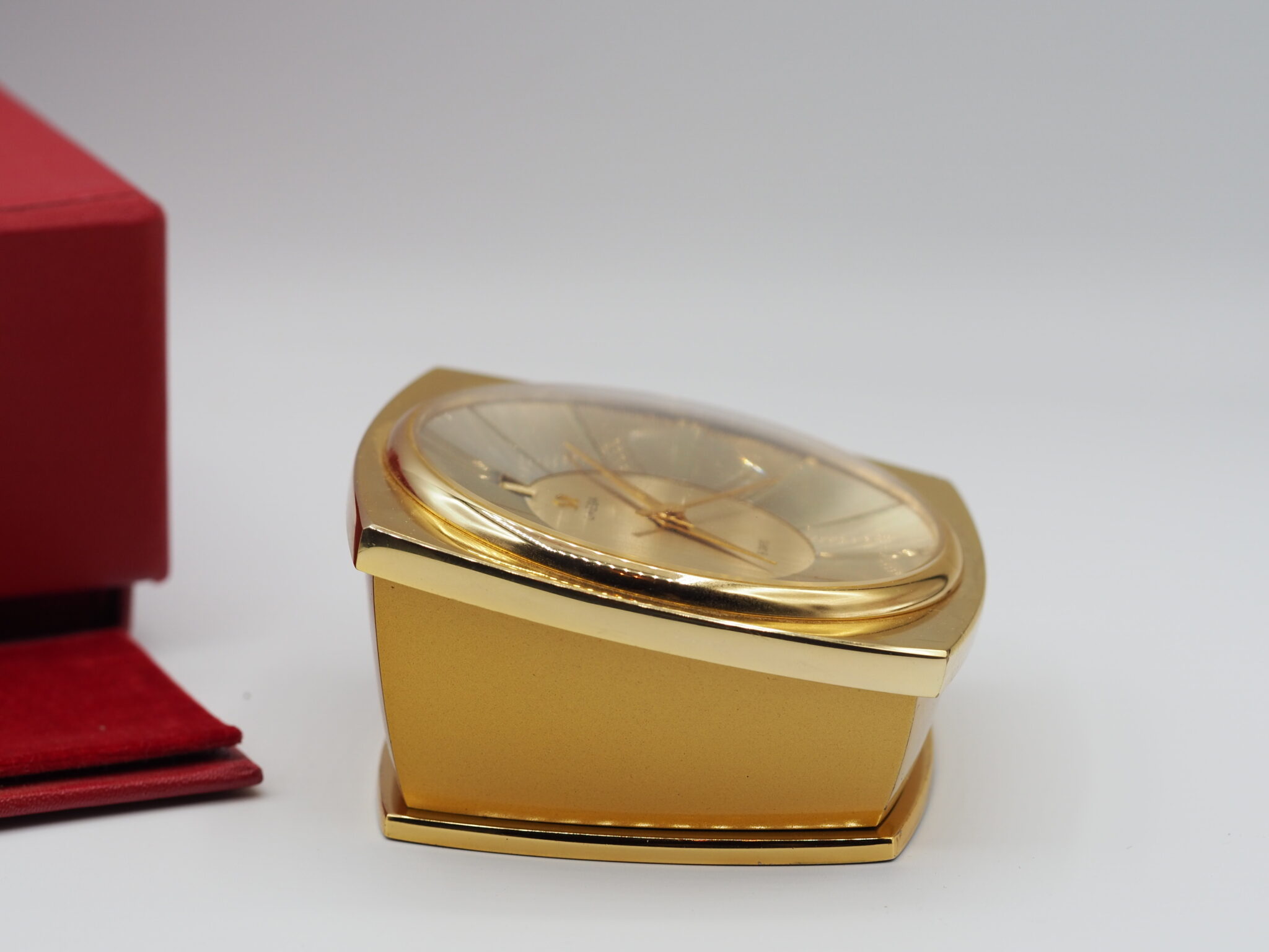 Omega Tischuhr – Ref. 5550, Sehr gut – 4/15