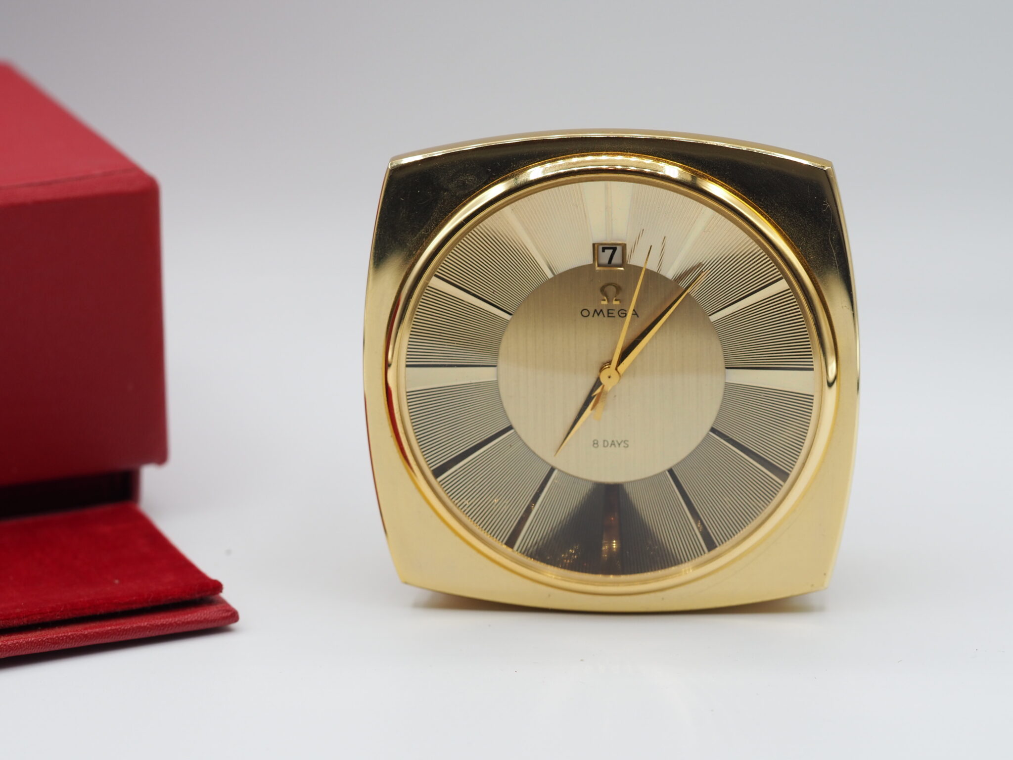 Omega Tischuhr – Ref. 5550, Sehr gut – 3/15
