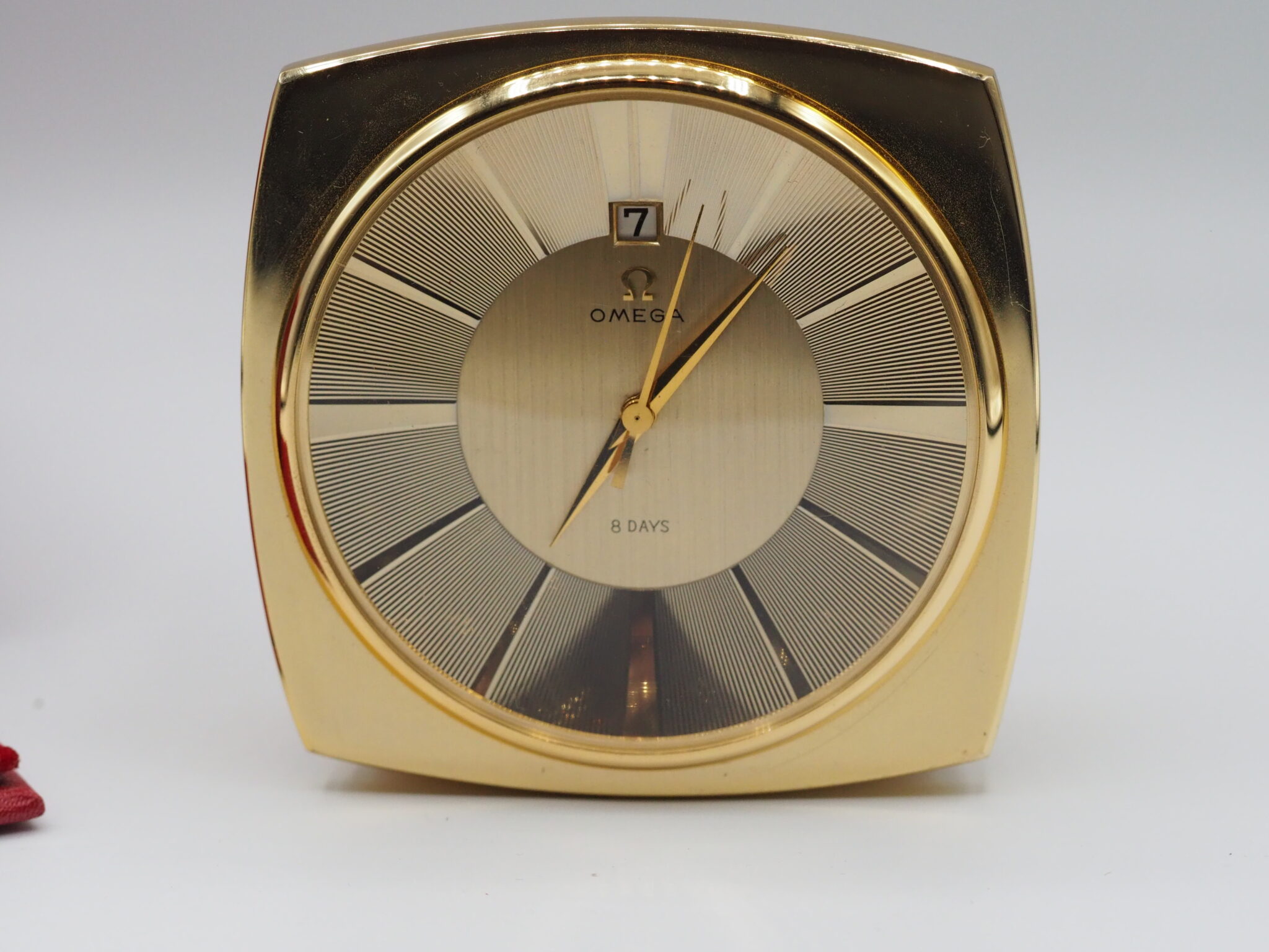 Omega Tischuhr – Ref. 5550, Sehr gut – 10/15